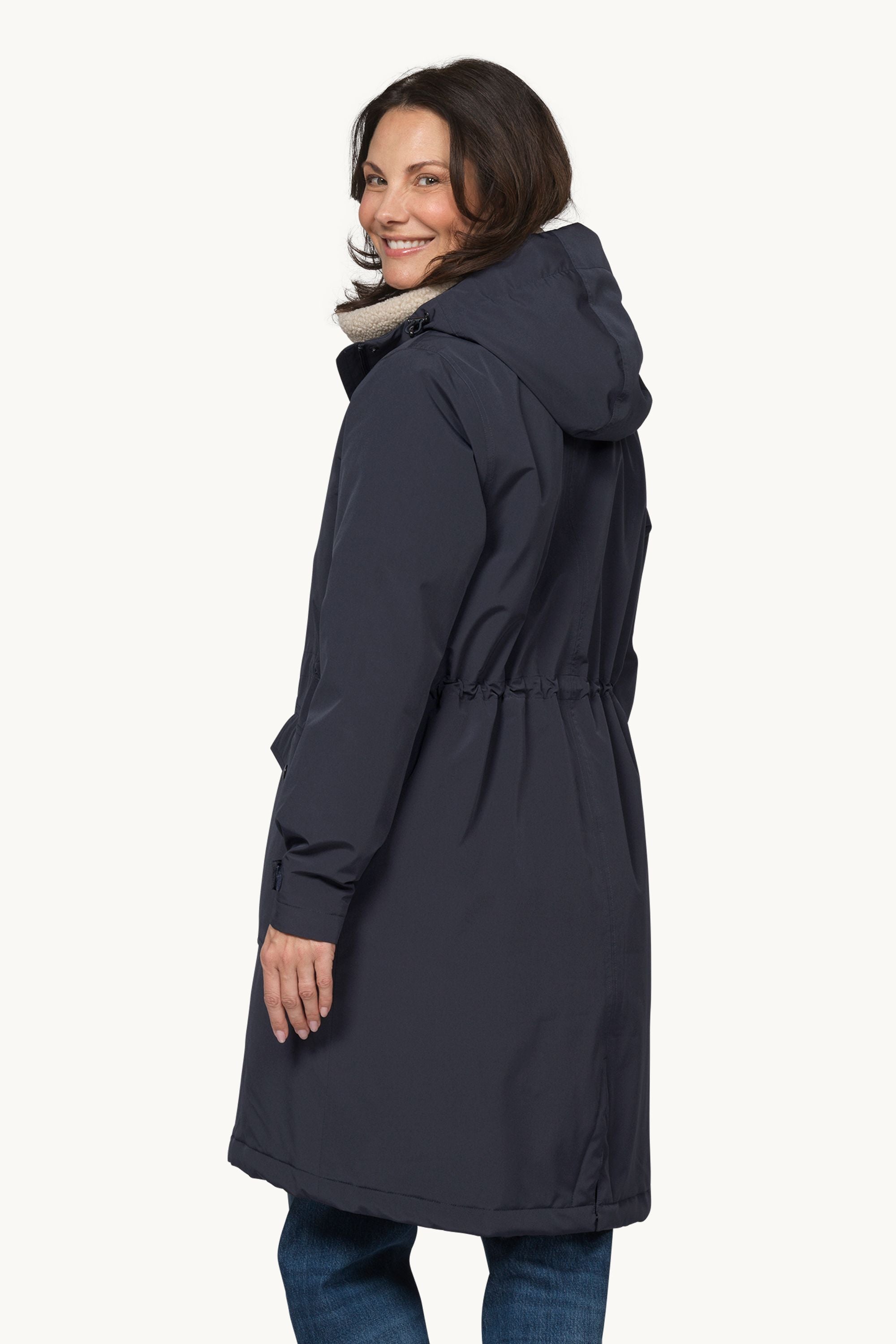 Softshell Regnfrakke - Dark Indigo
