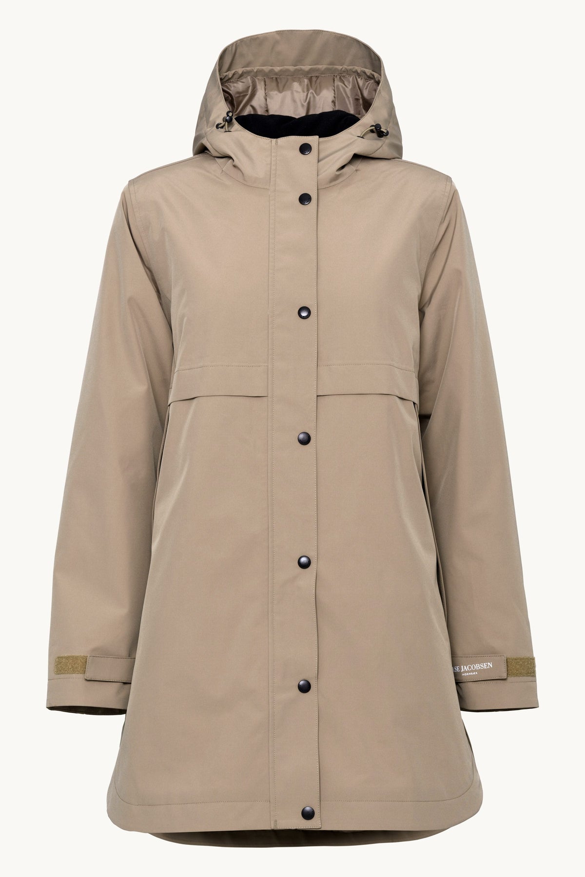 Softshell Regnfrakke - Greige