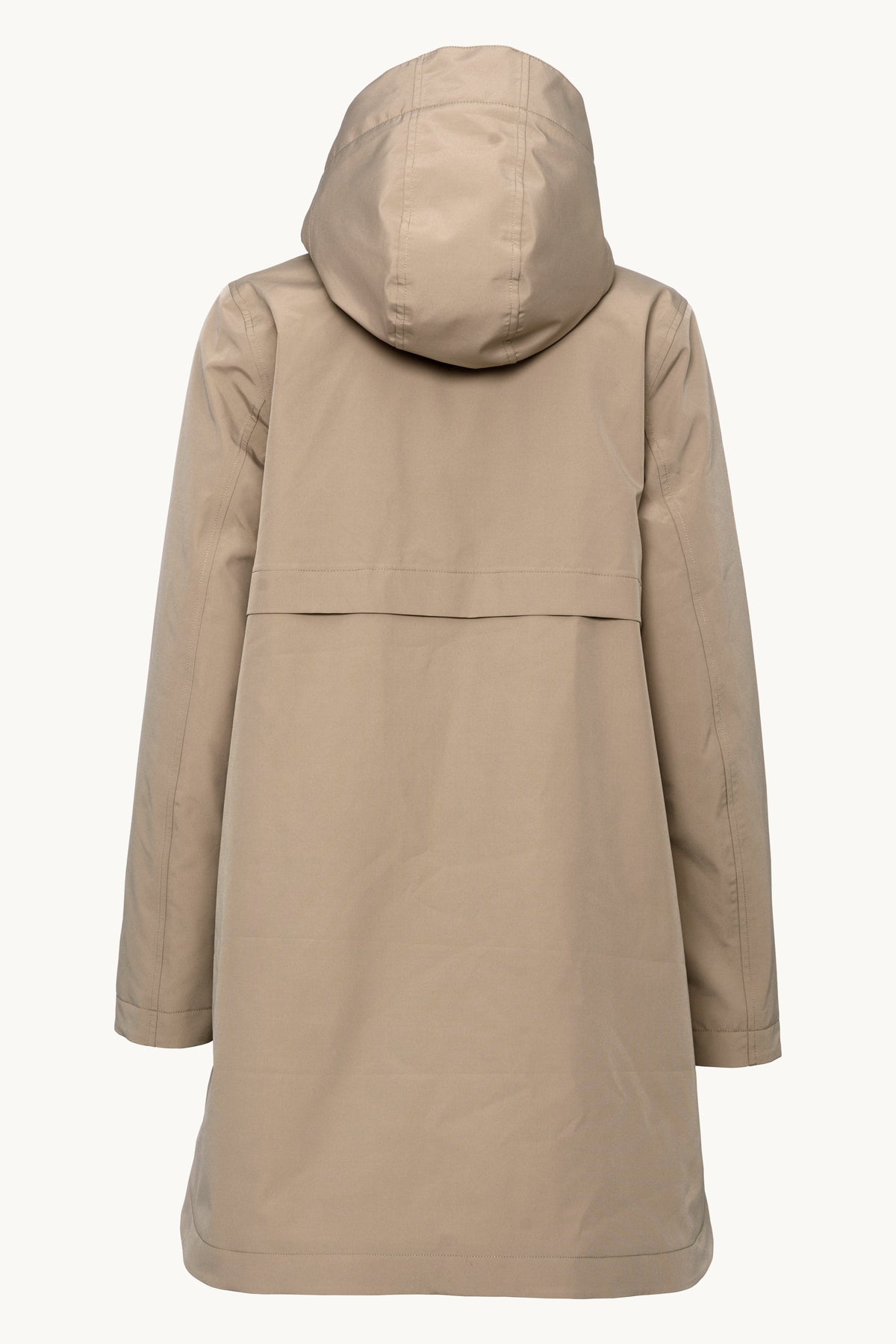 Softshell Regnfrakke - Greige