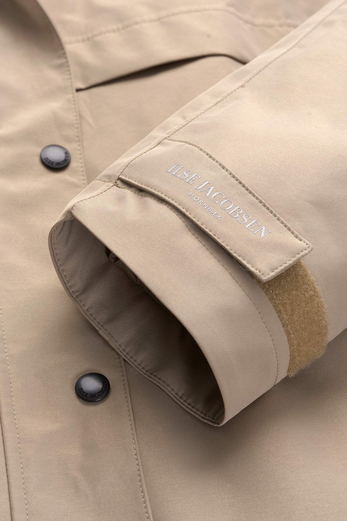Softshell Regnfrakke - Greige