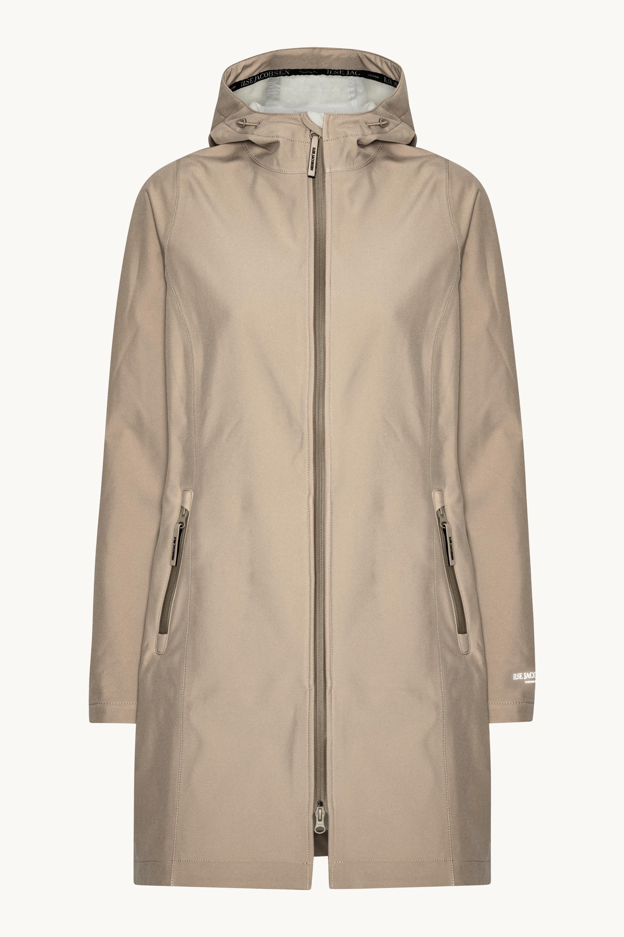 Softshell Raincoat - Greige