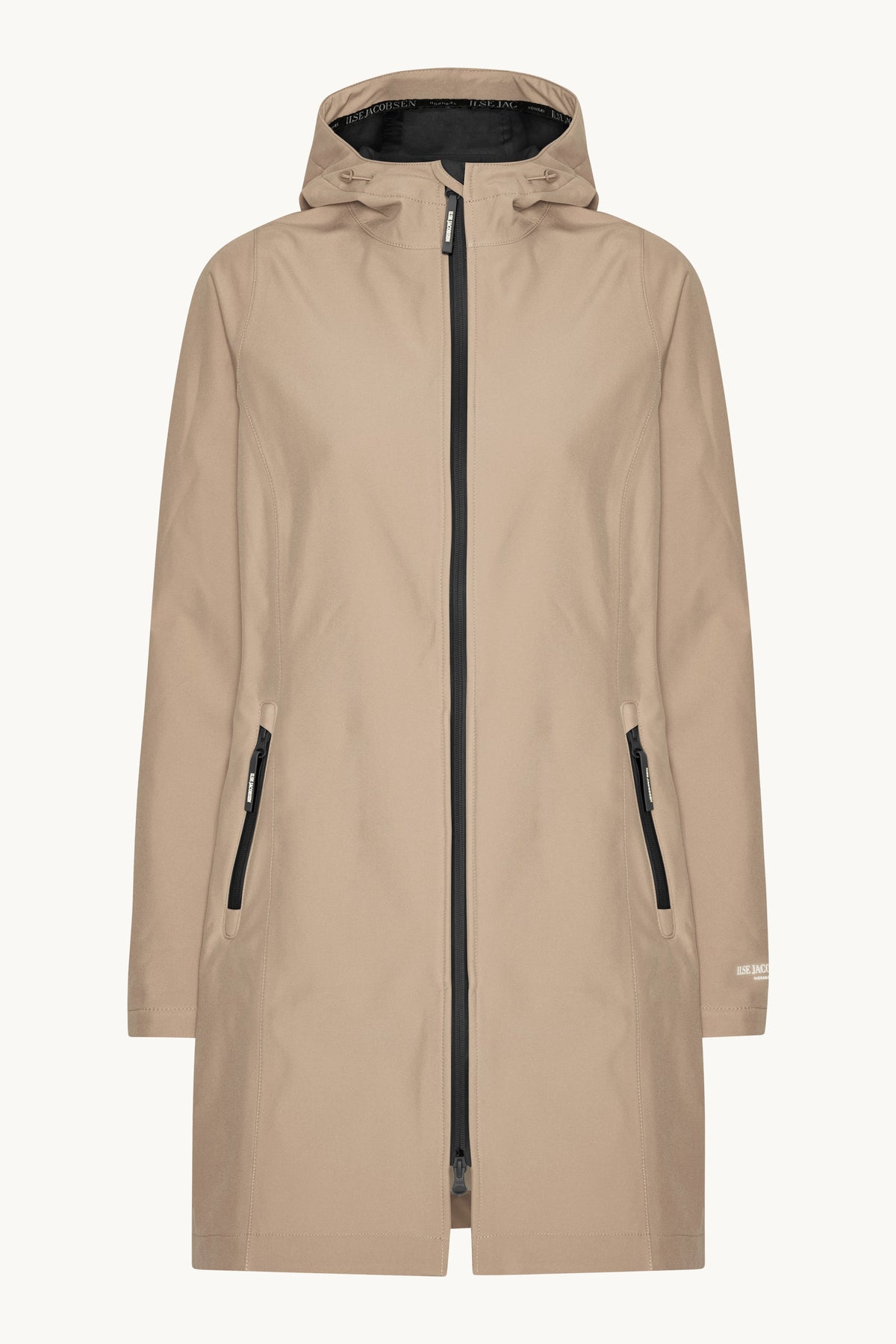 Softshell Regnfrakke - Greige
