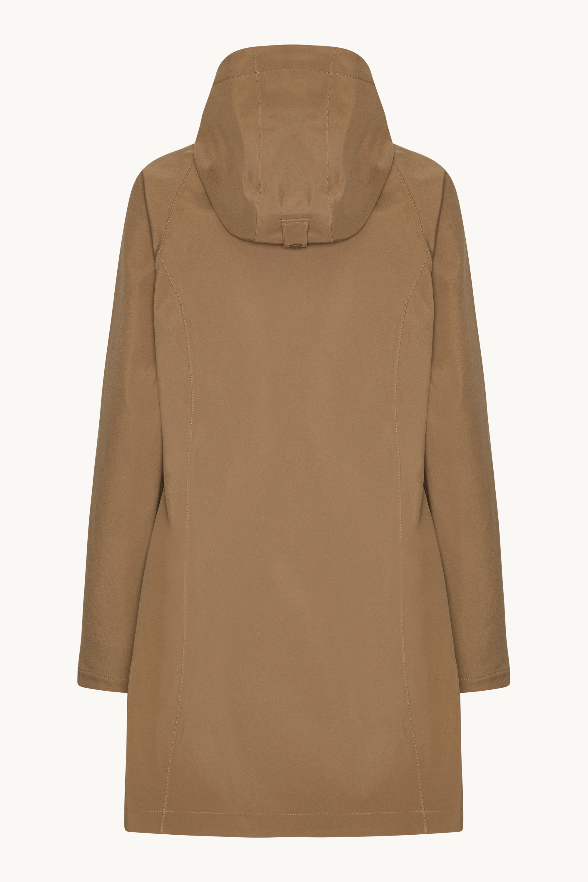 Softshell Regnfrakke - Mocca