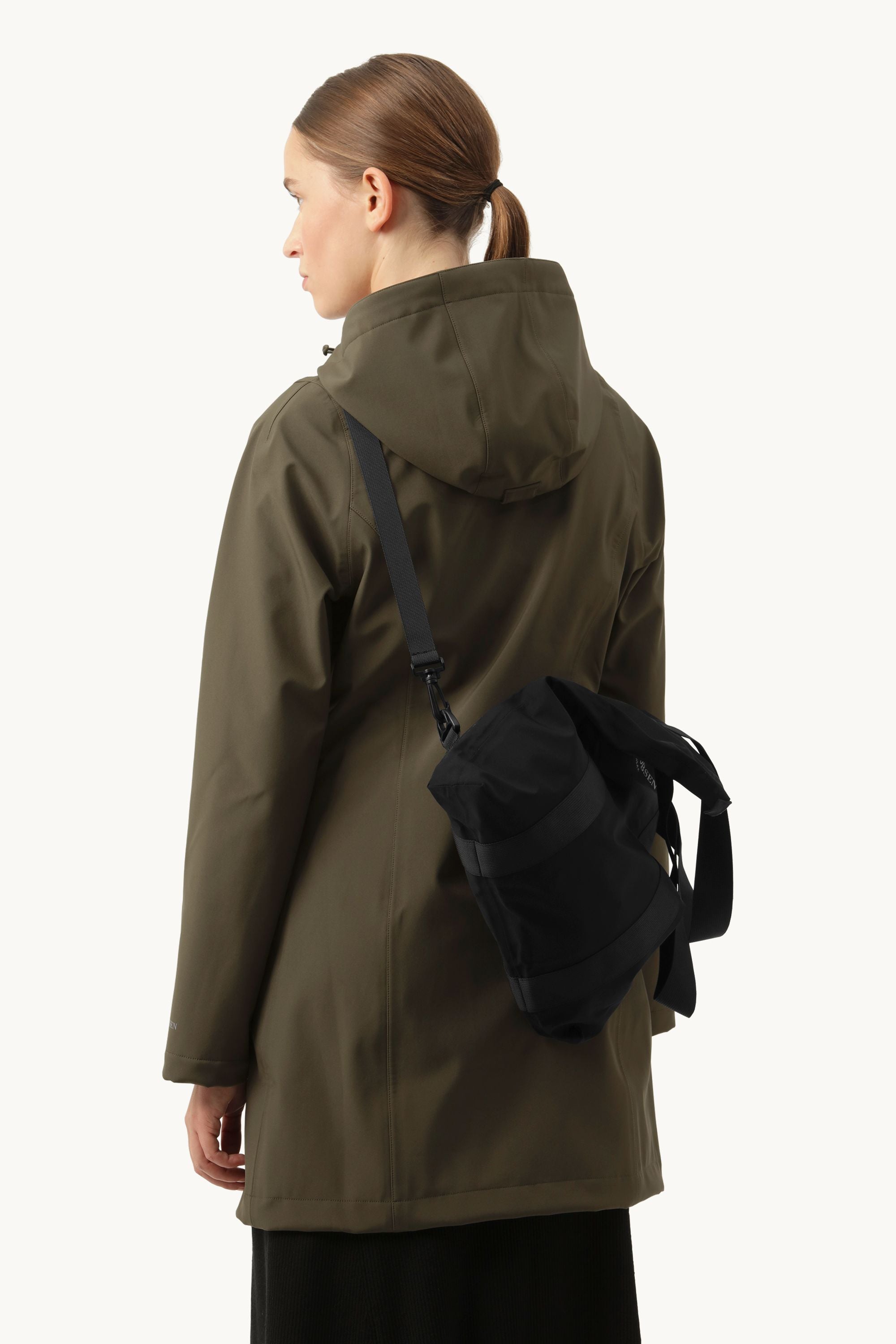 Softshell Raincoat - Army