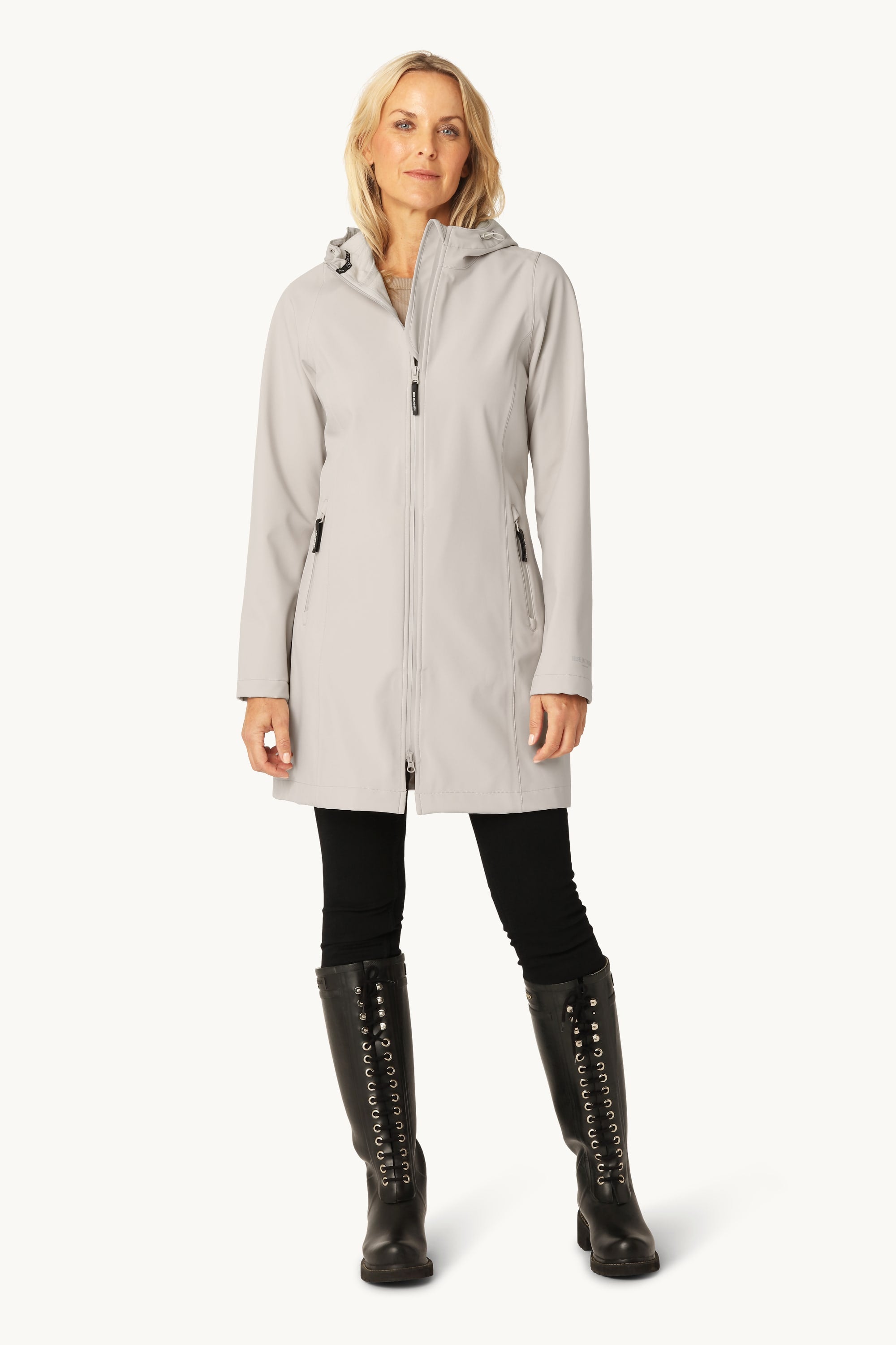 Softshell Regnjakke - Chateau Gray