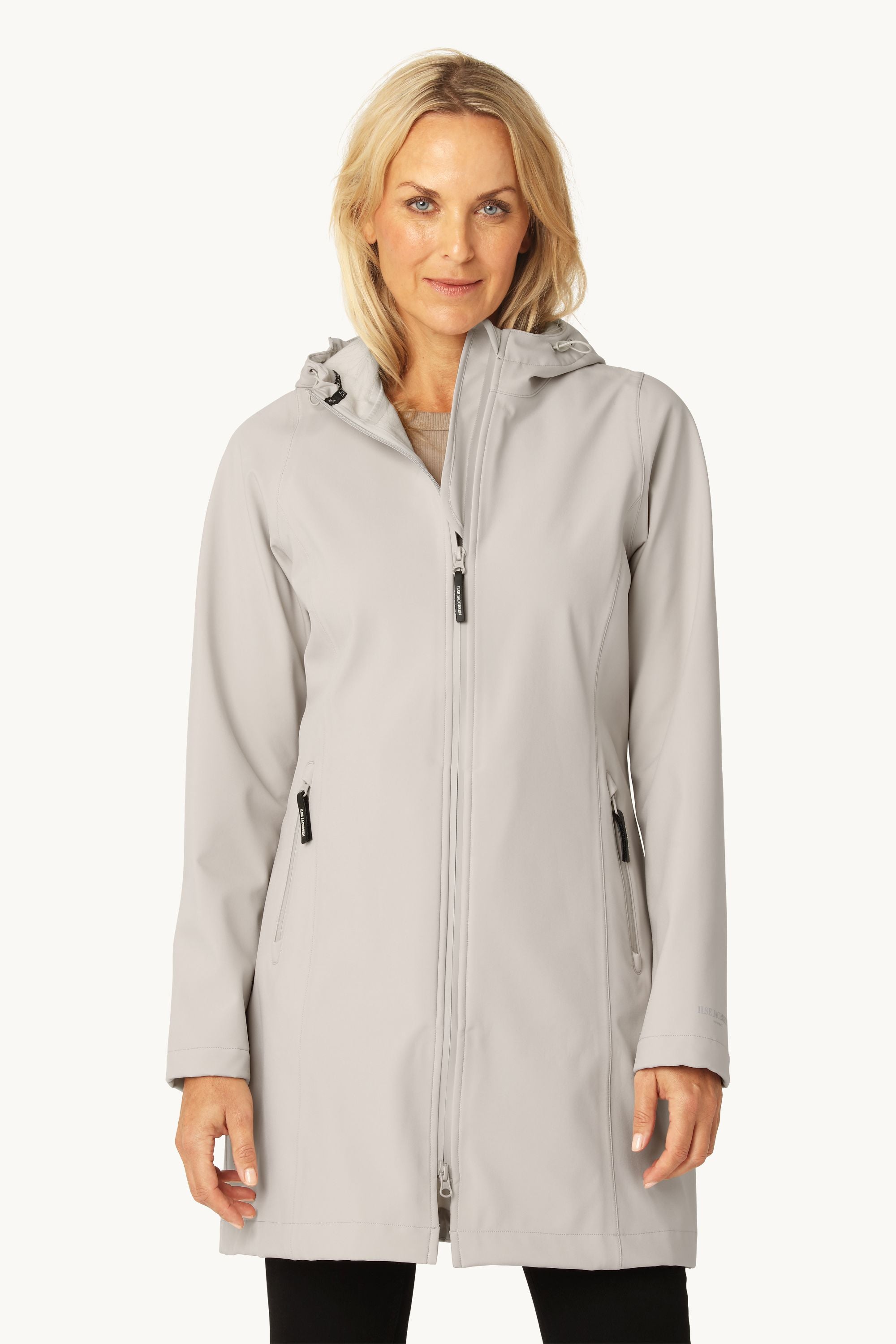 Softshell Regnjakke - Chateau Gray