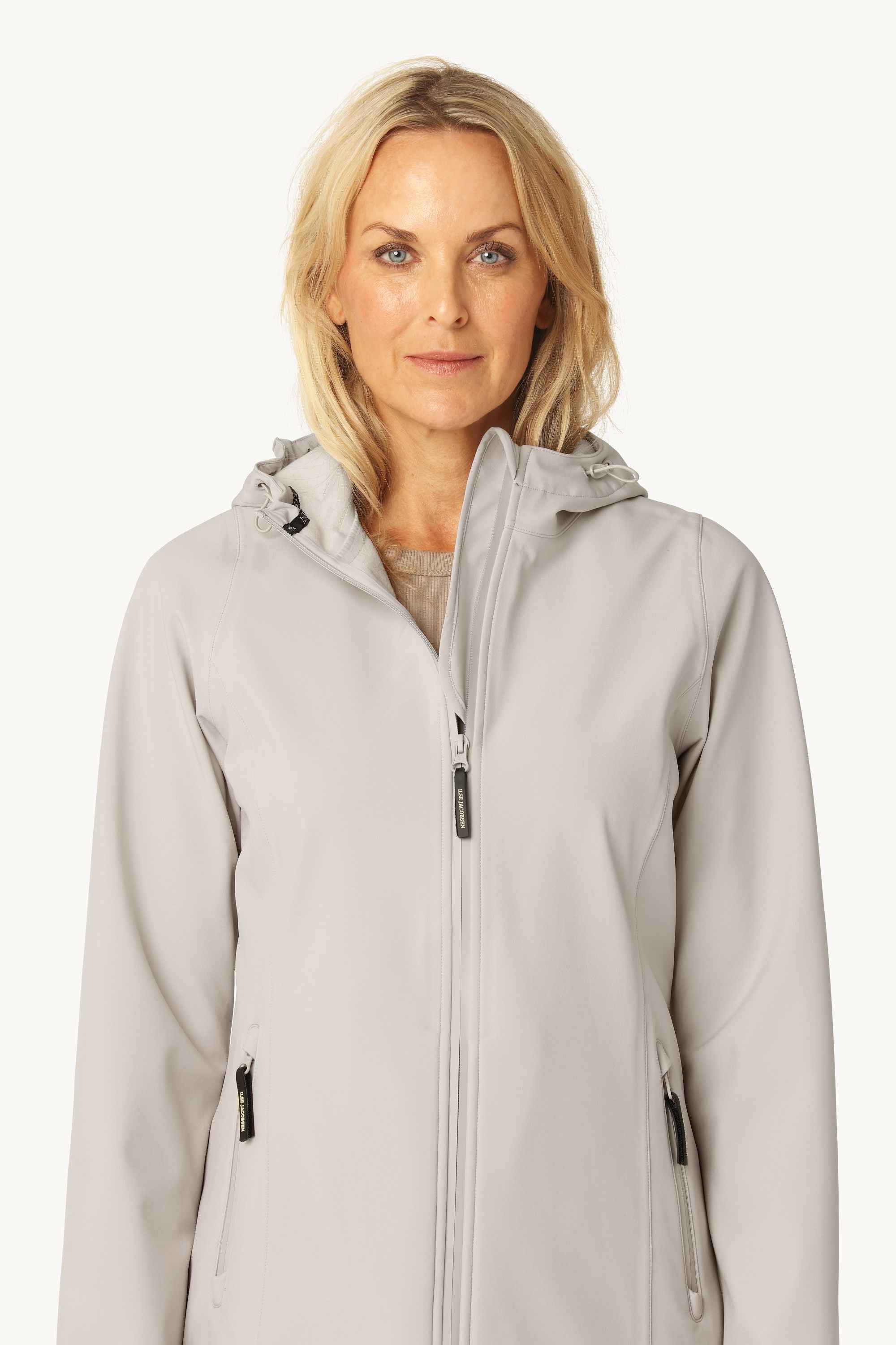 Softshell Regnjakke - Chateau Gray