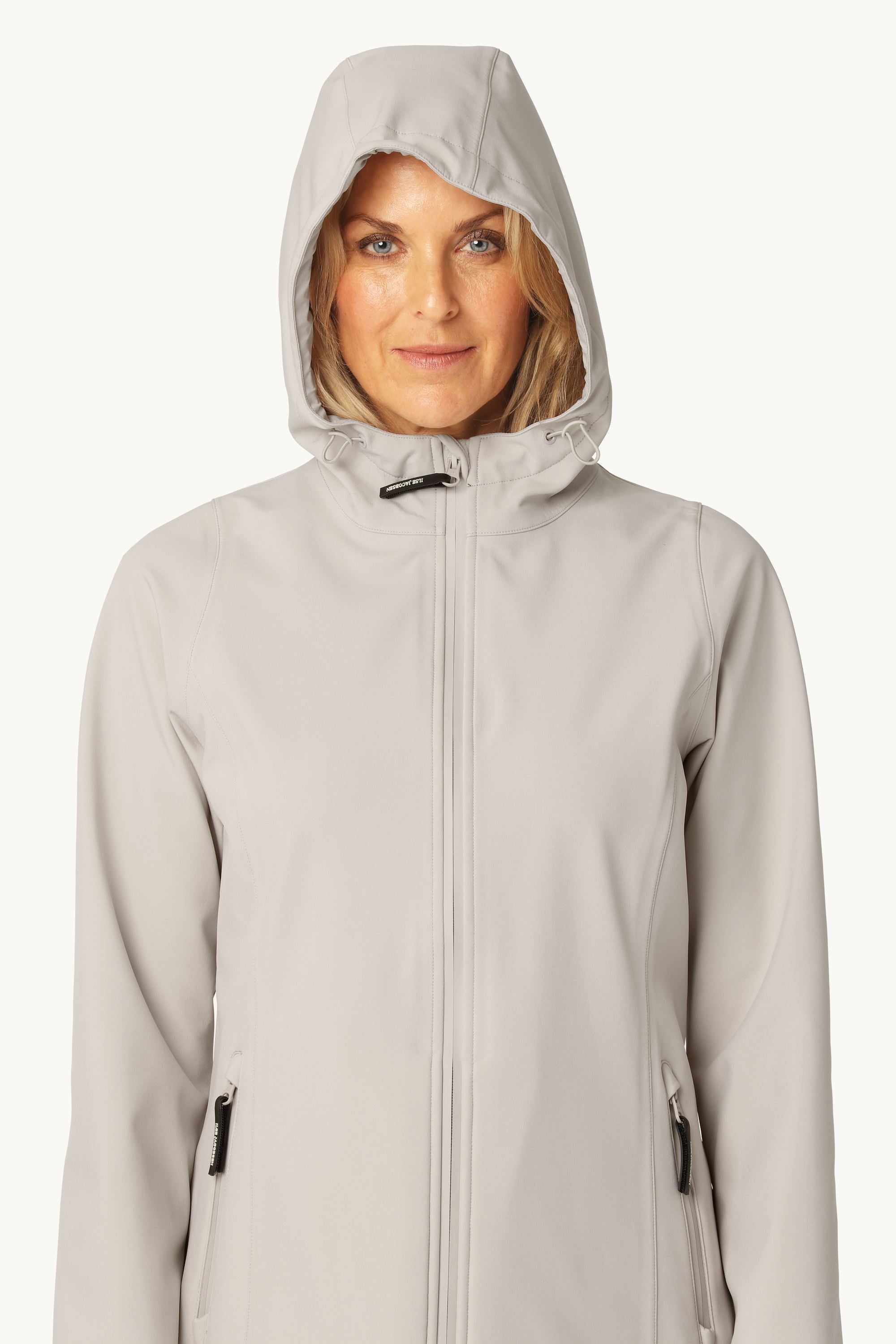 Softshell Regnjakke - Chateau Gray