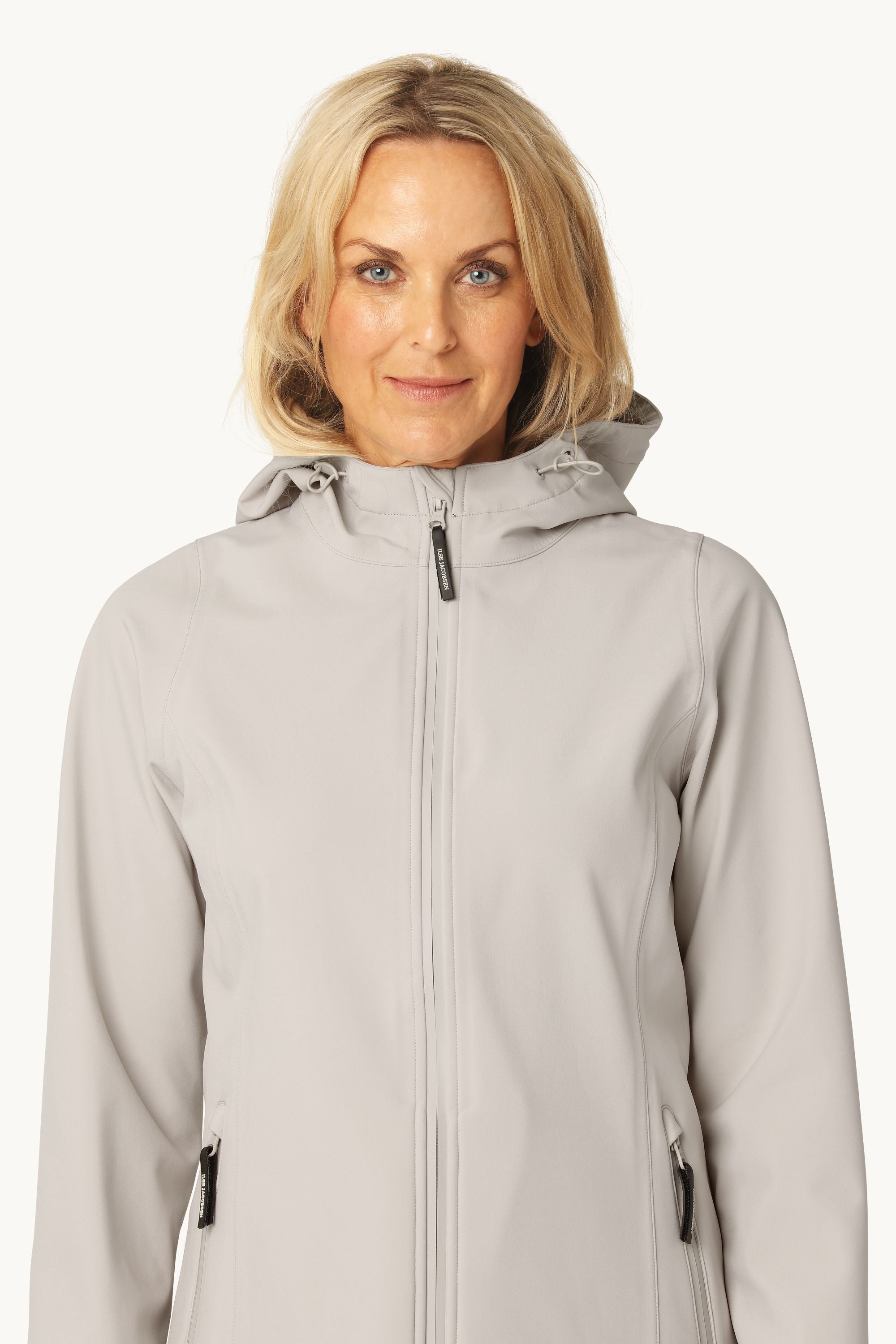 Softshell Regnjakke - Chateau Gray