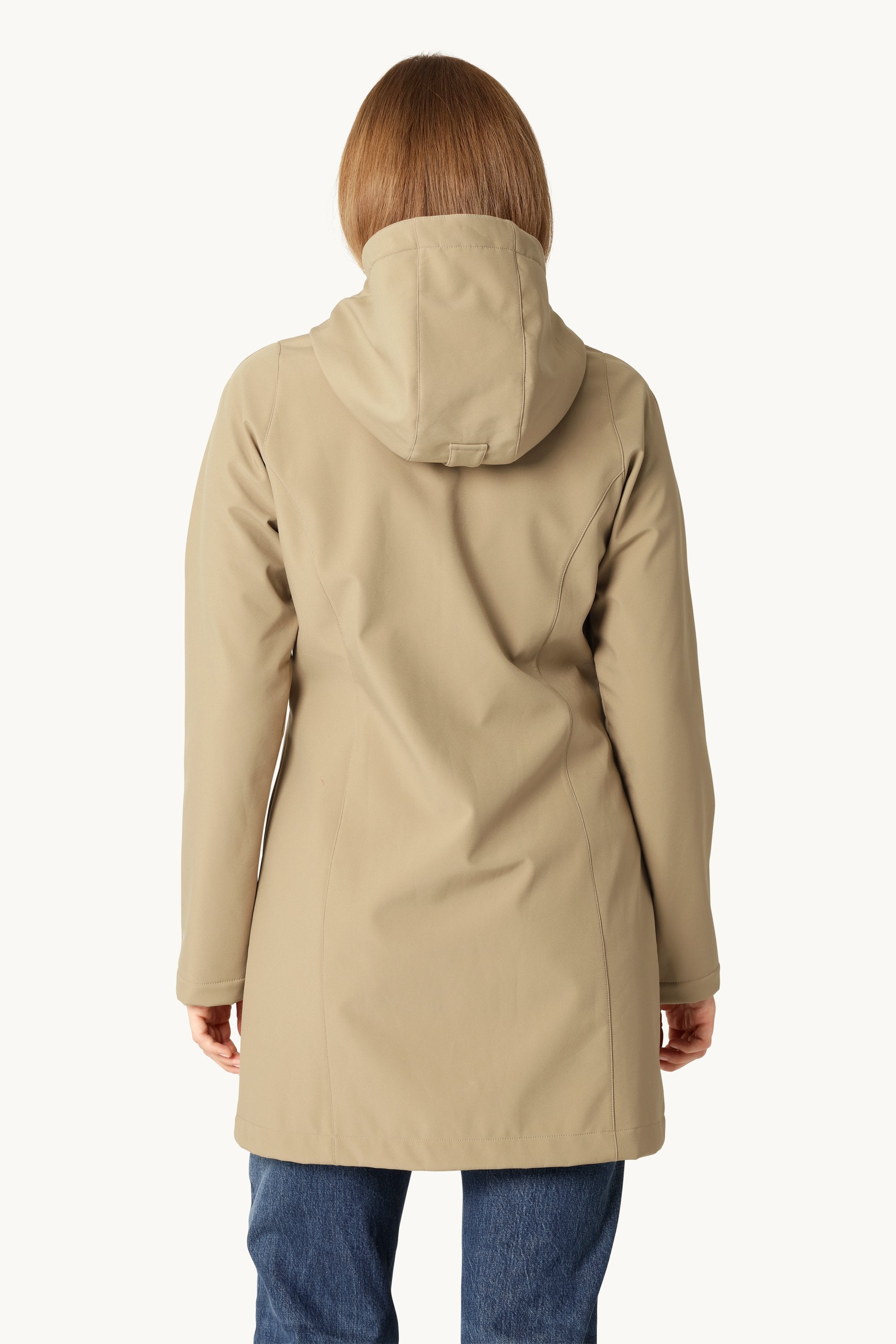 Softshell Regnjakke - Greige