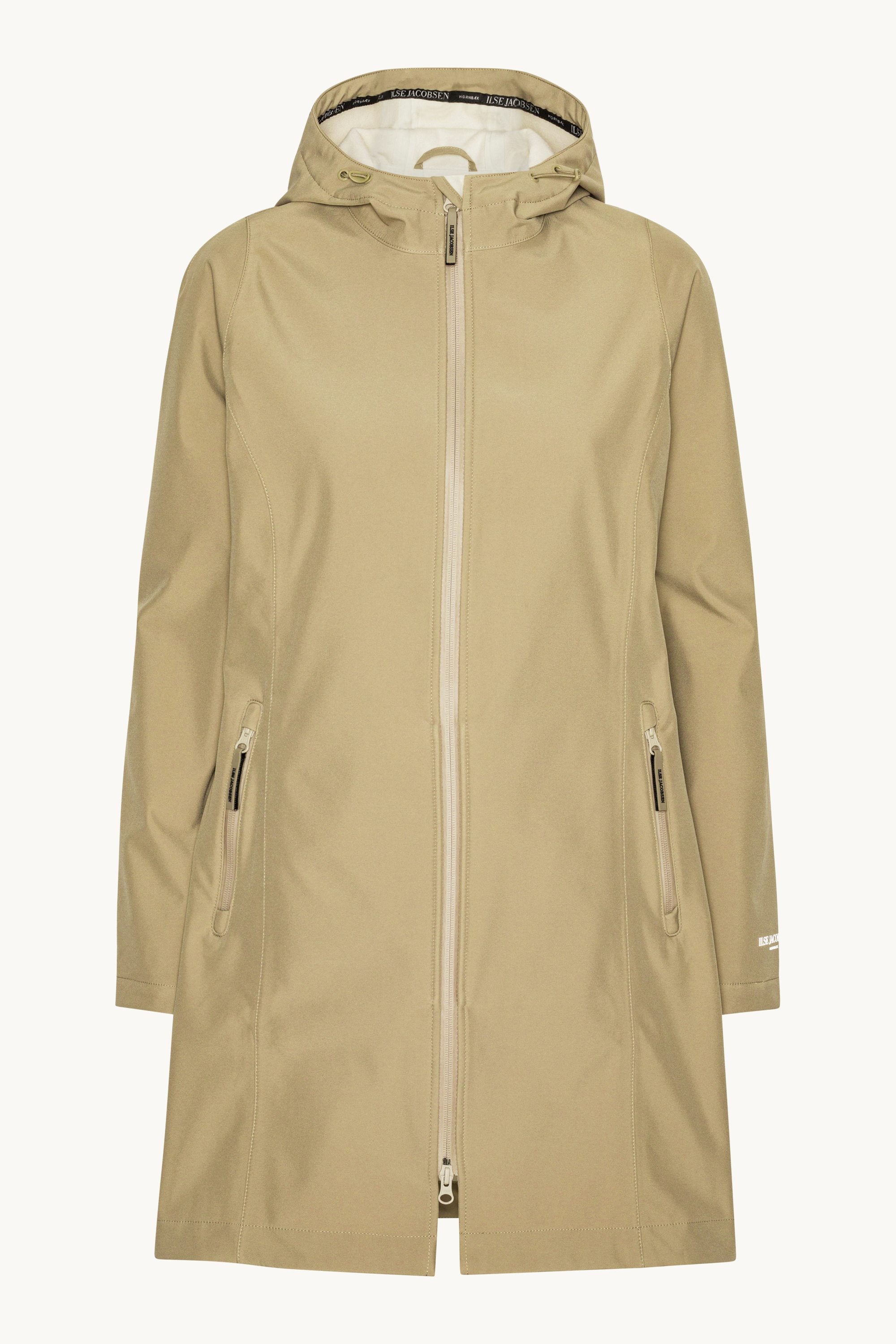 Softshell Regnjakke - Greige