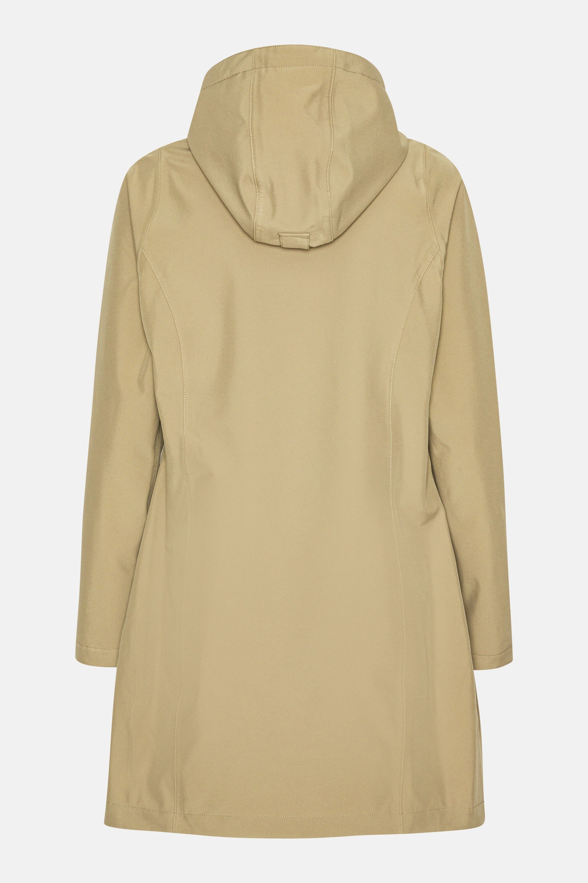 Softshell Regnjakke - Greige