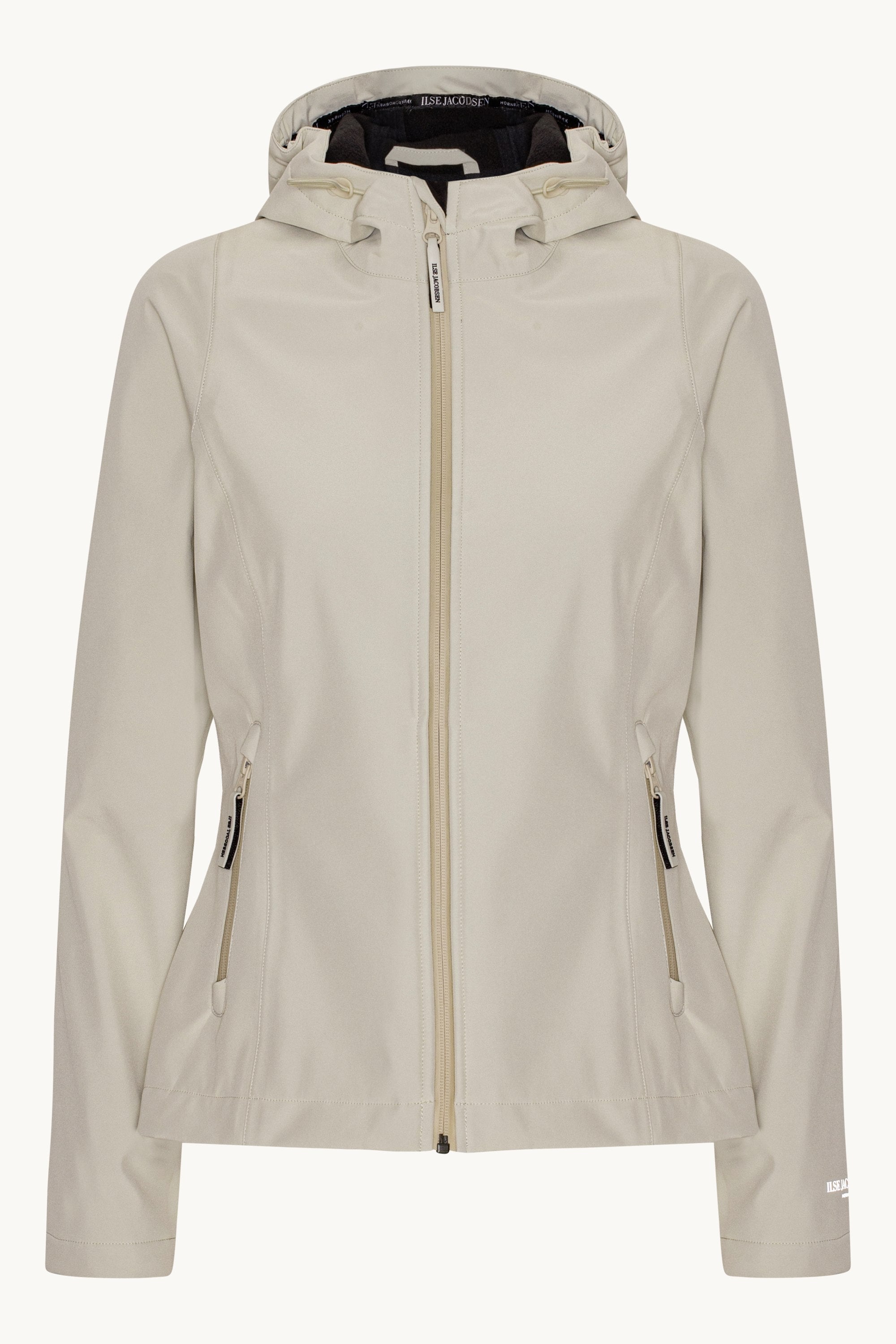 Short Softshell Raincoat - Bleached Sand