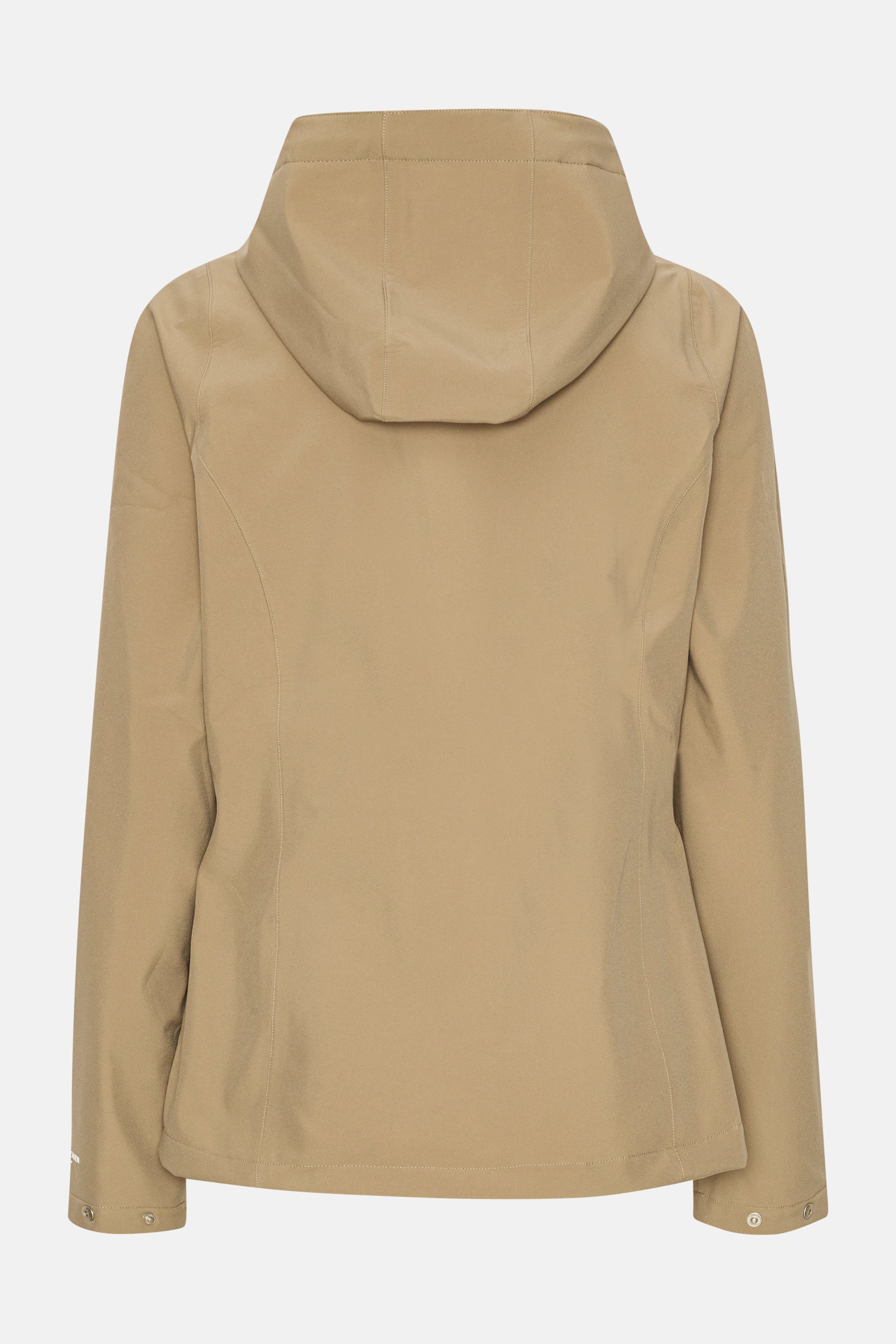 Kort Softshell Regnjakke - Greige