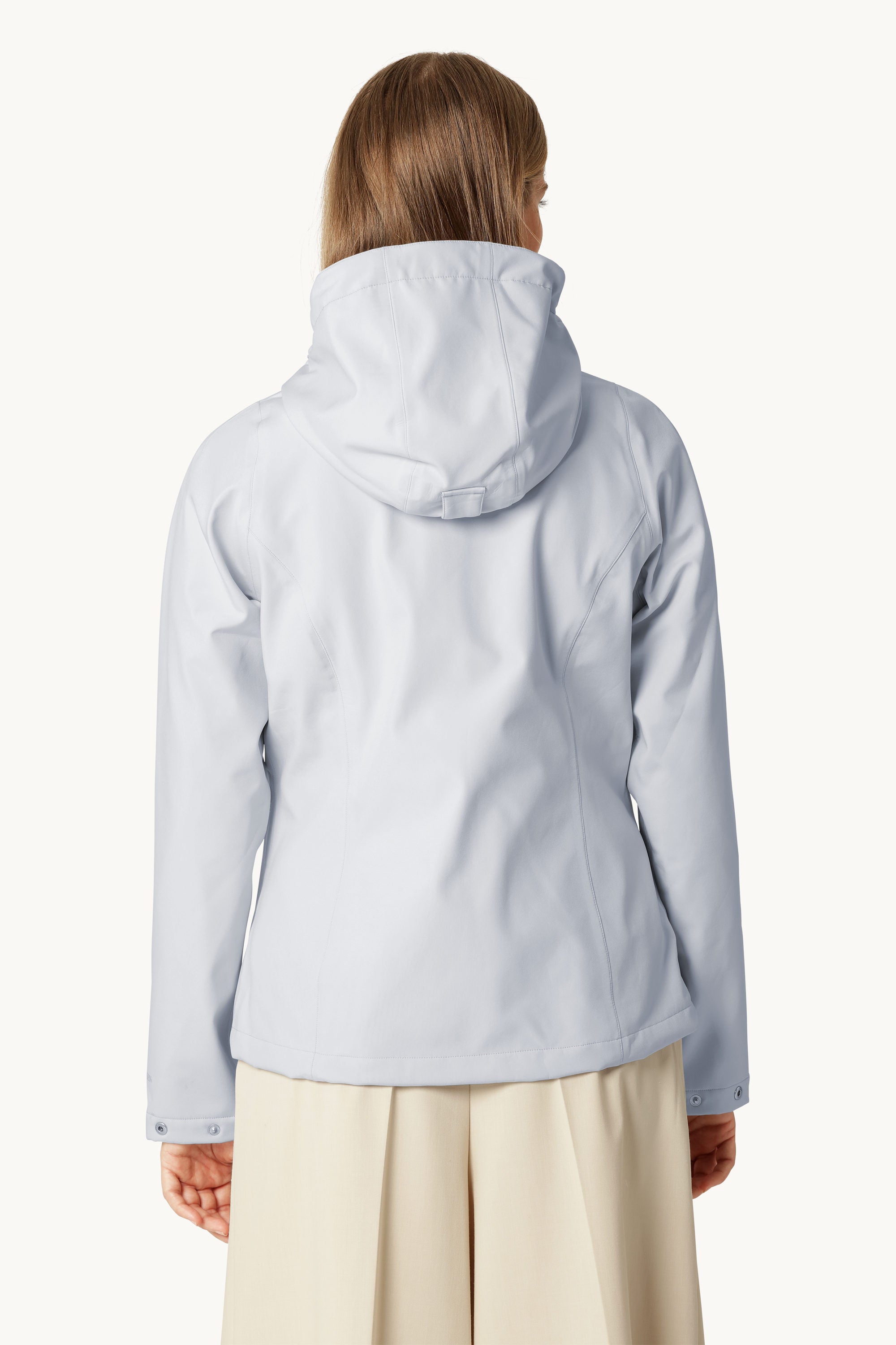 Kort Softshell Regnjakke - Heather