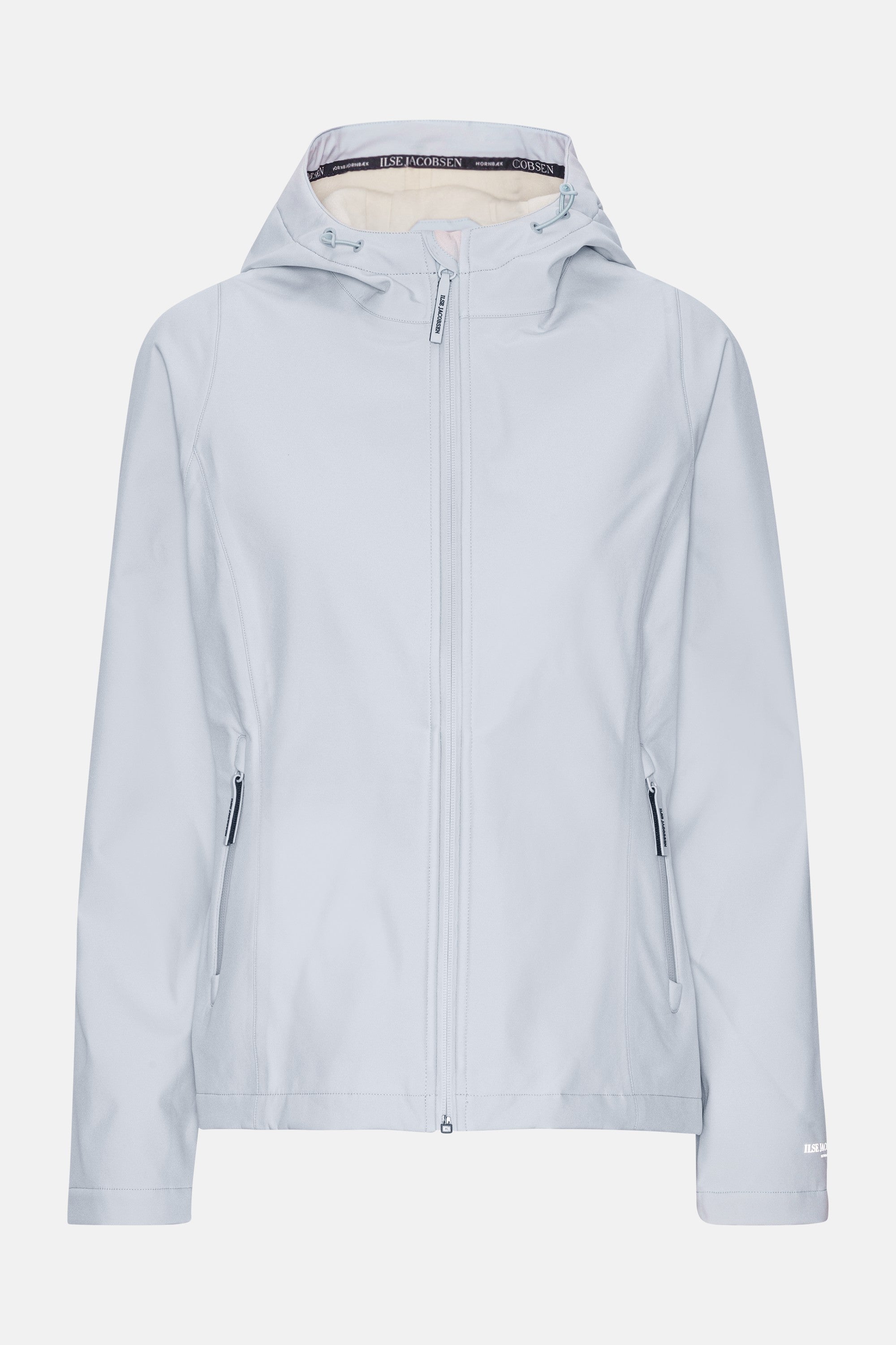 Kort Softshell Regnjakke - Heather