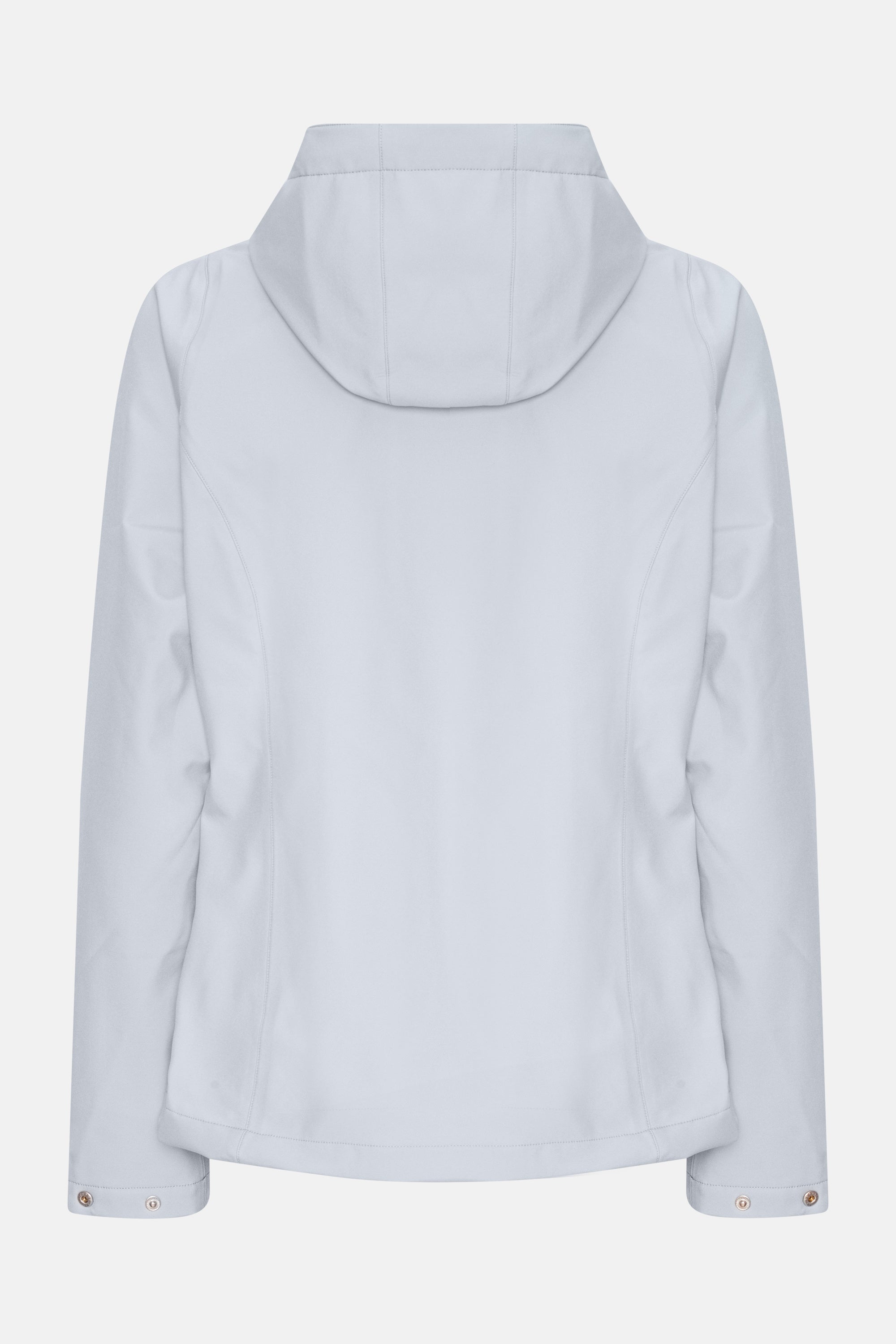 Kort Softshell Regnjakke - Heather