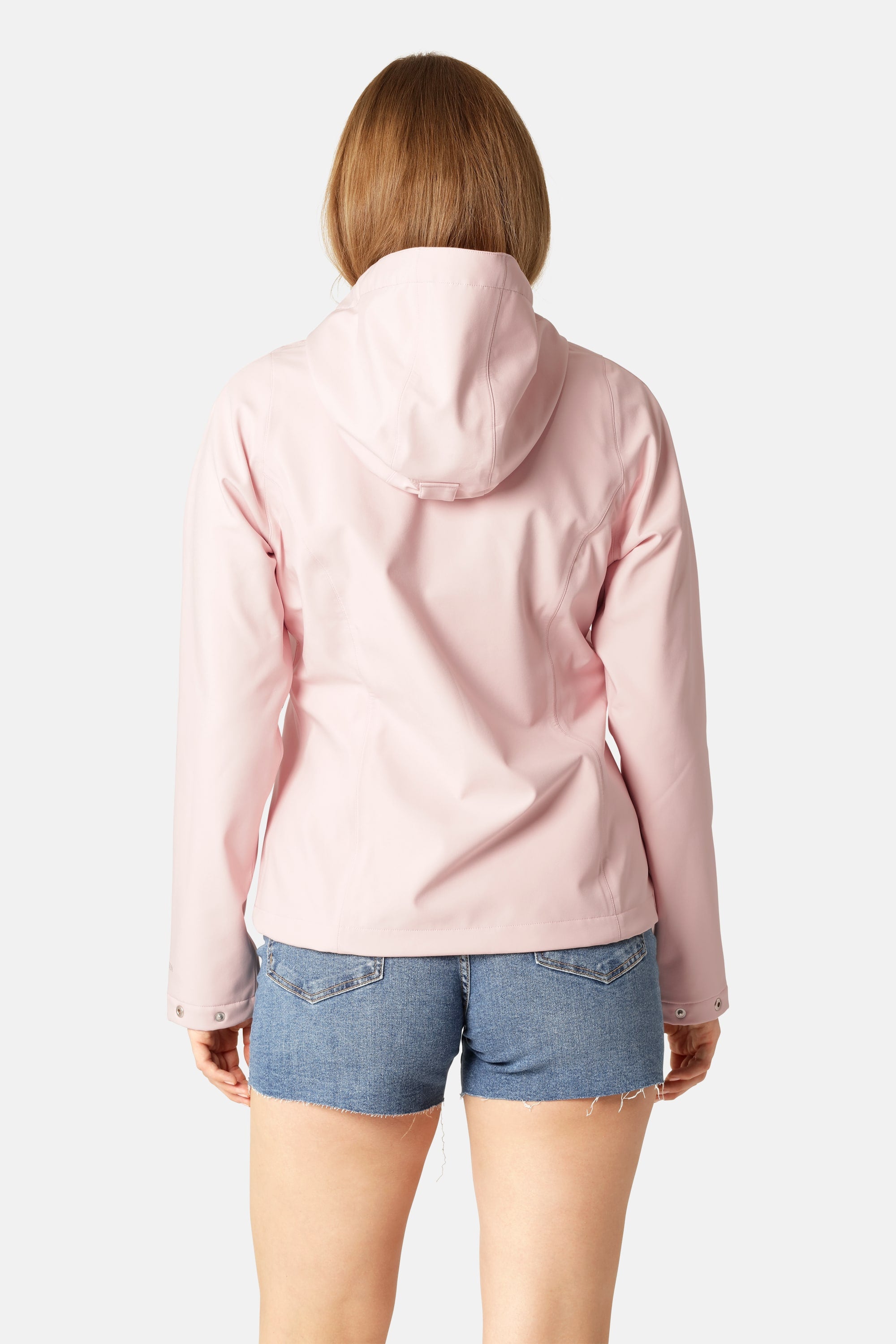 Kort Softshell Regnjakke - Lotus