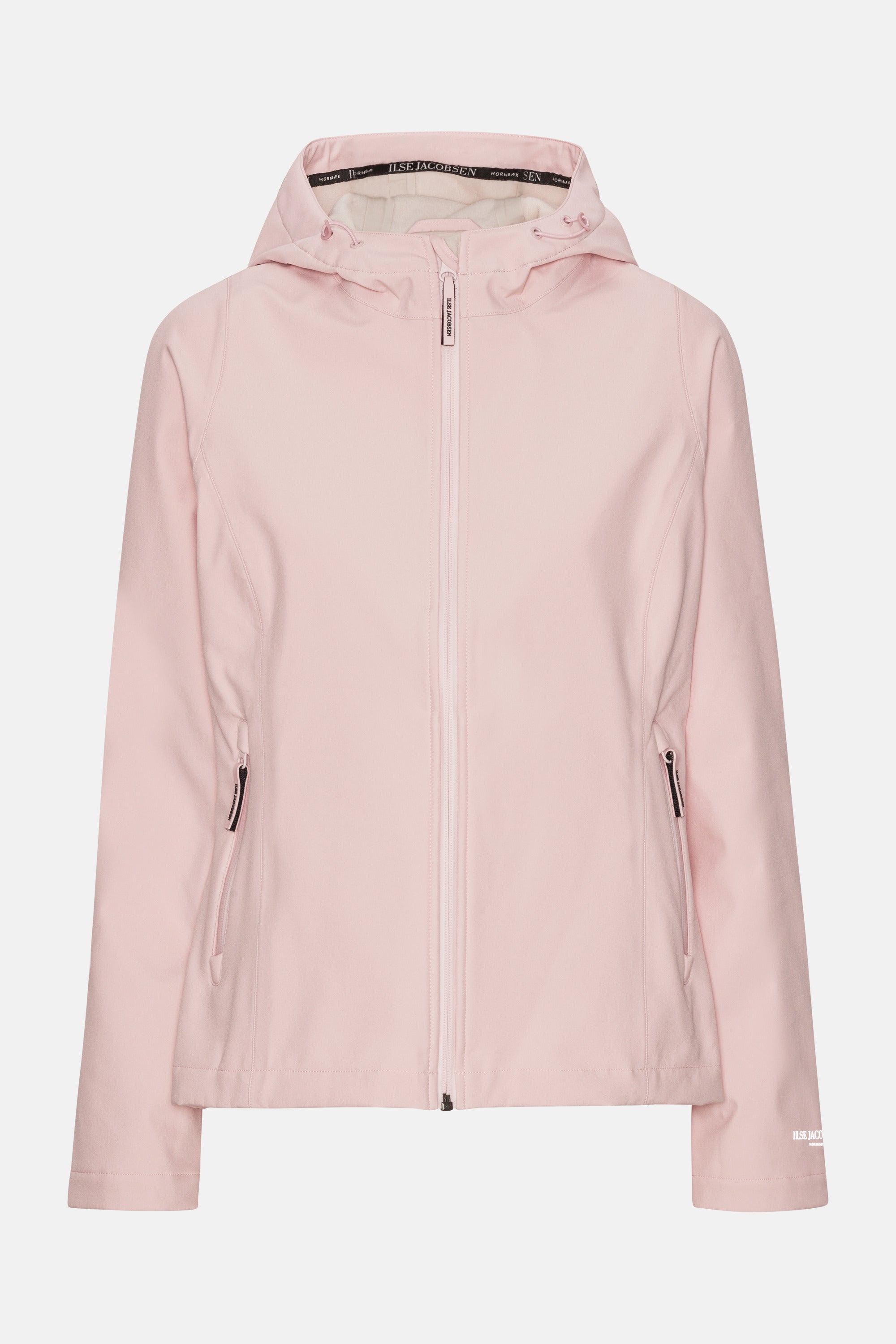 Kort Softshell Regnjakke - Lotus