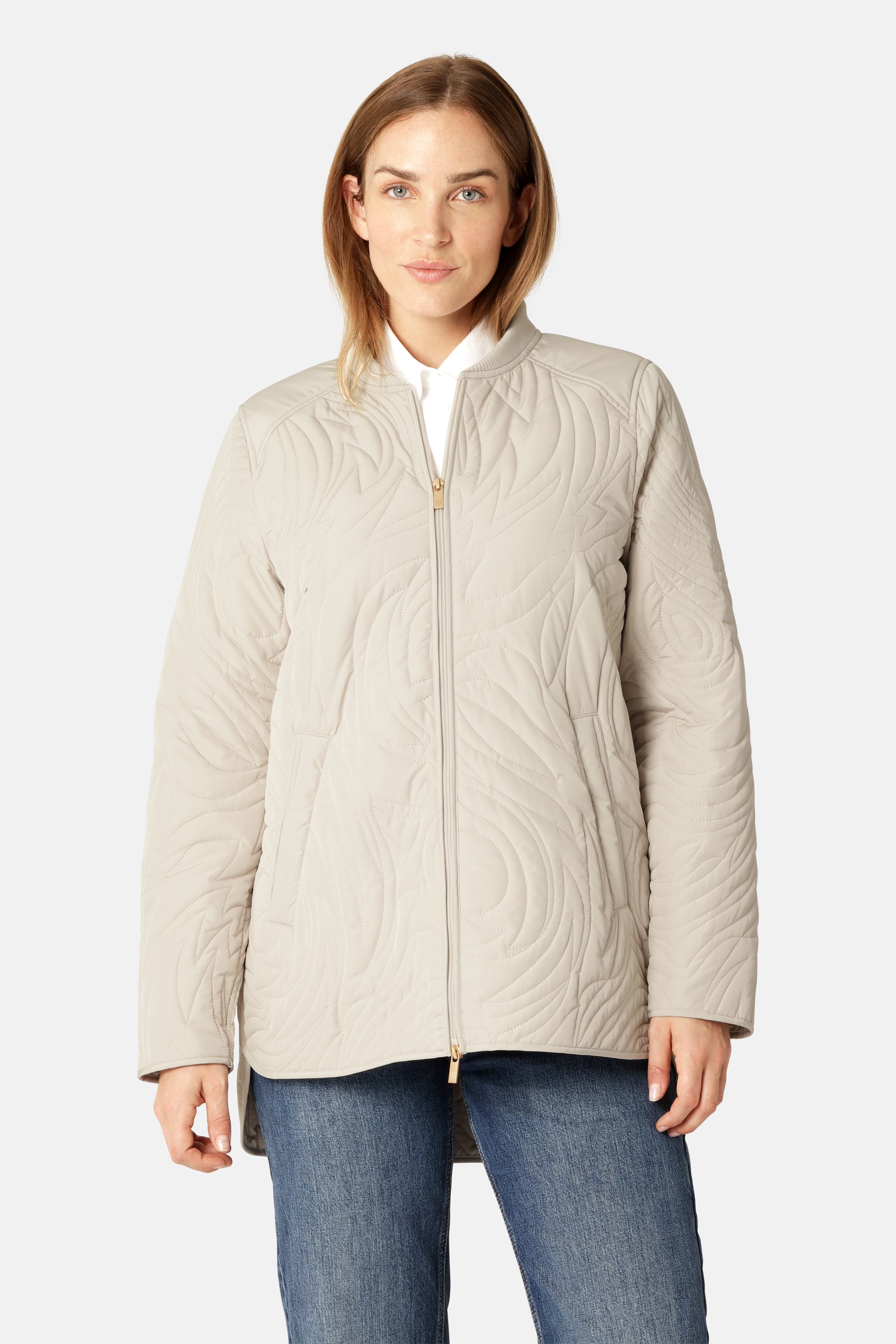 Kort Quiltet Jakke - Kit