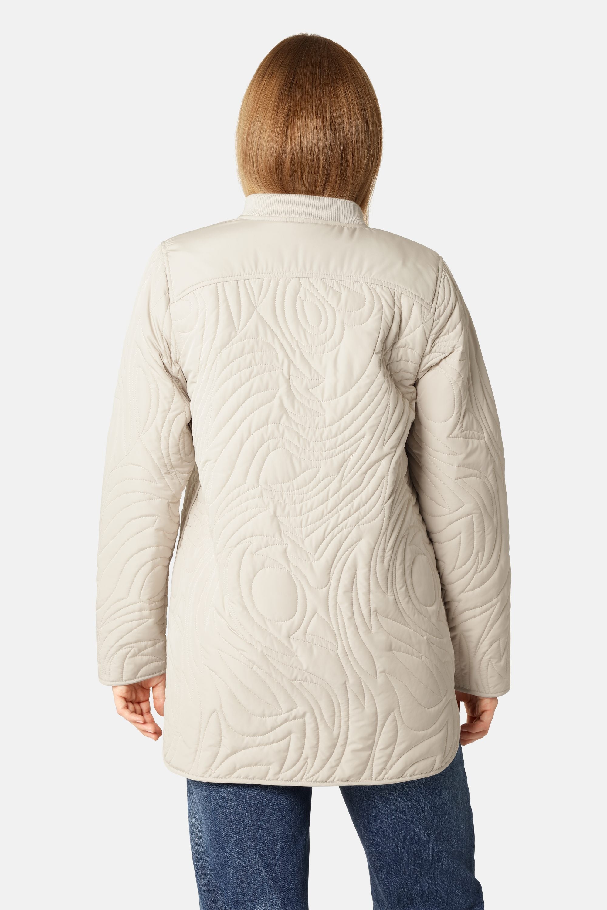 Kort Quiltet Jakke - Kit