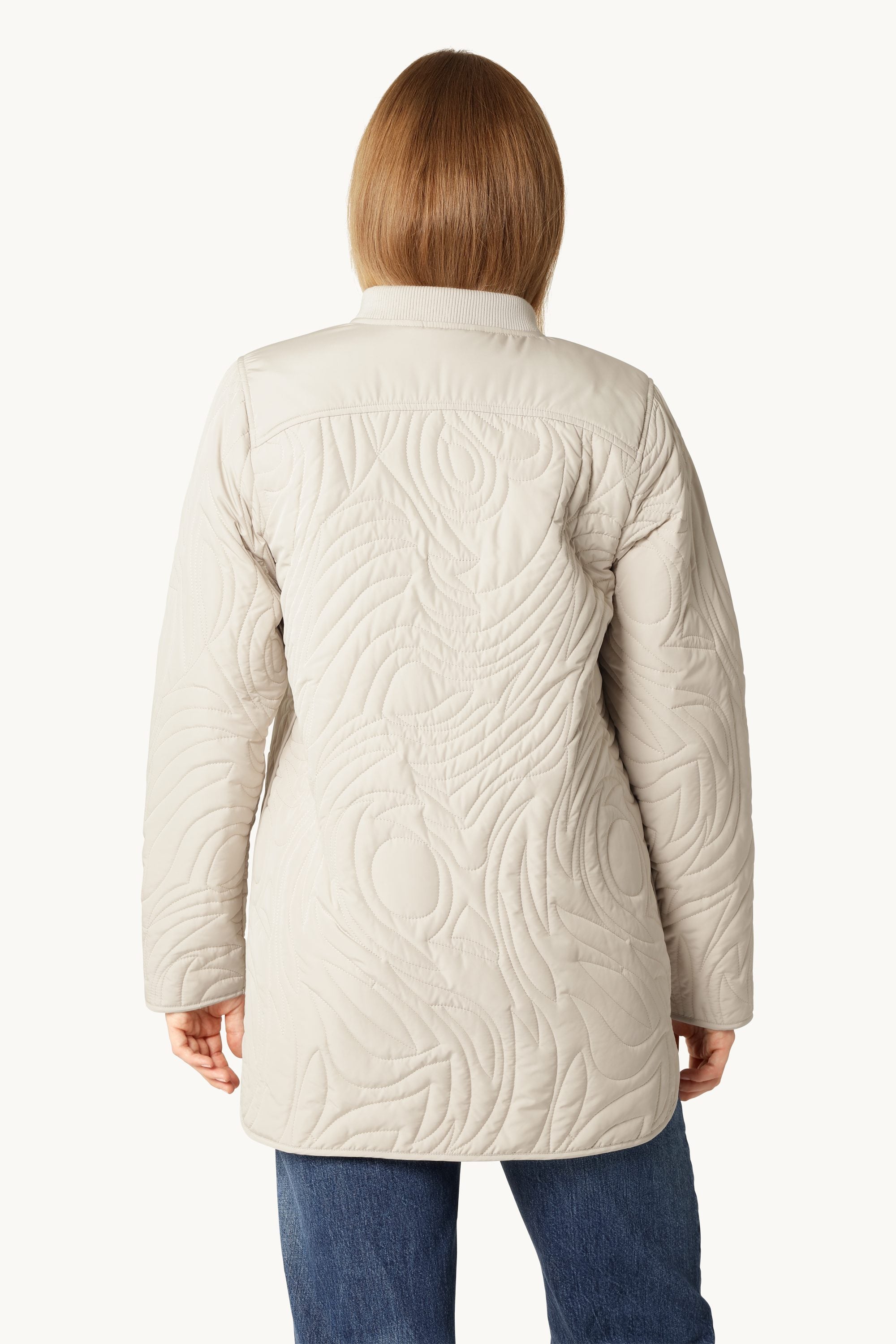 Kort Quiltet Jakke - Kit