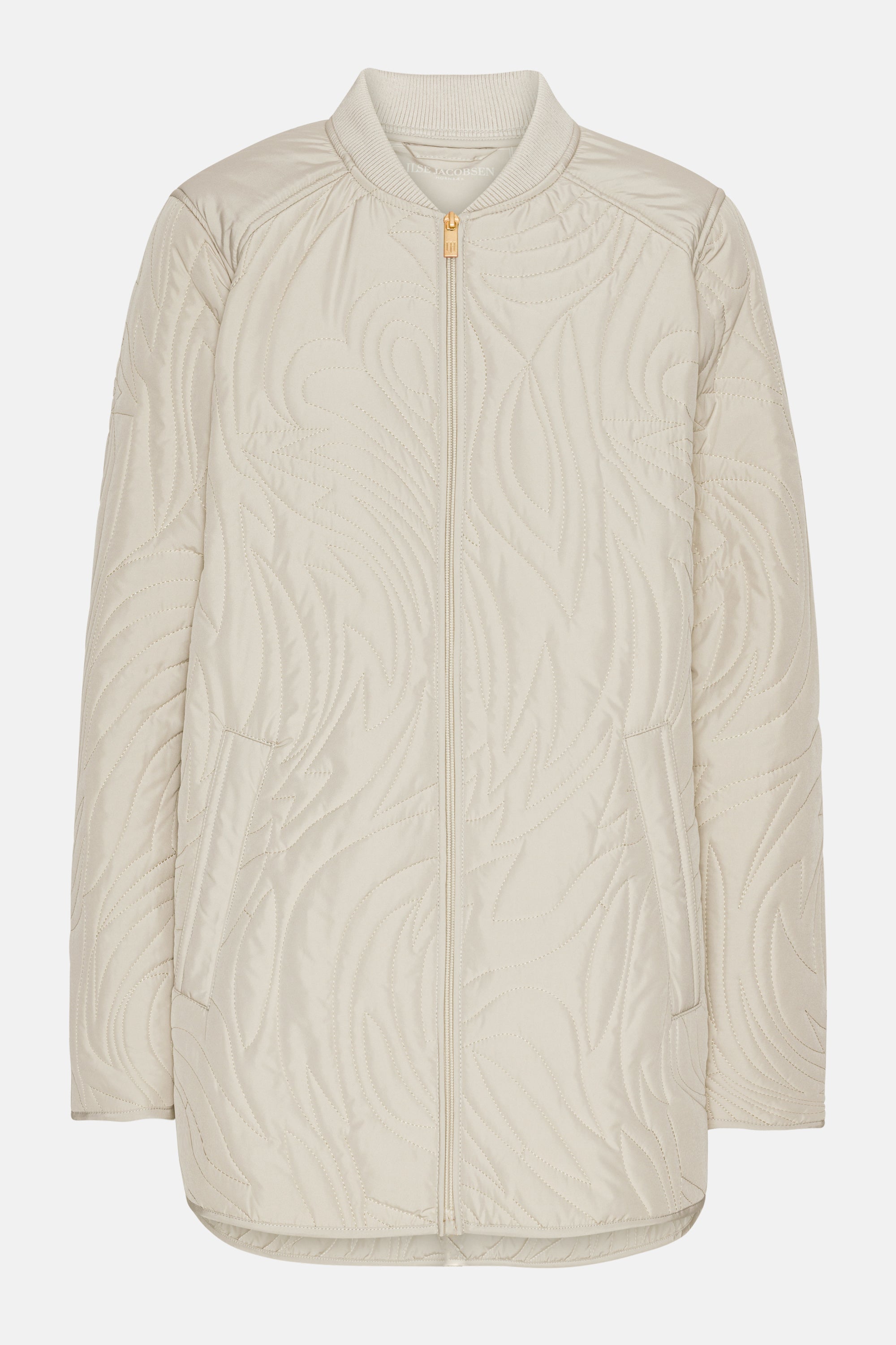 Kort Quiltet Jakke - Kit
