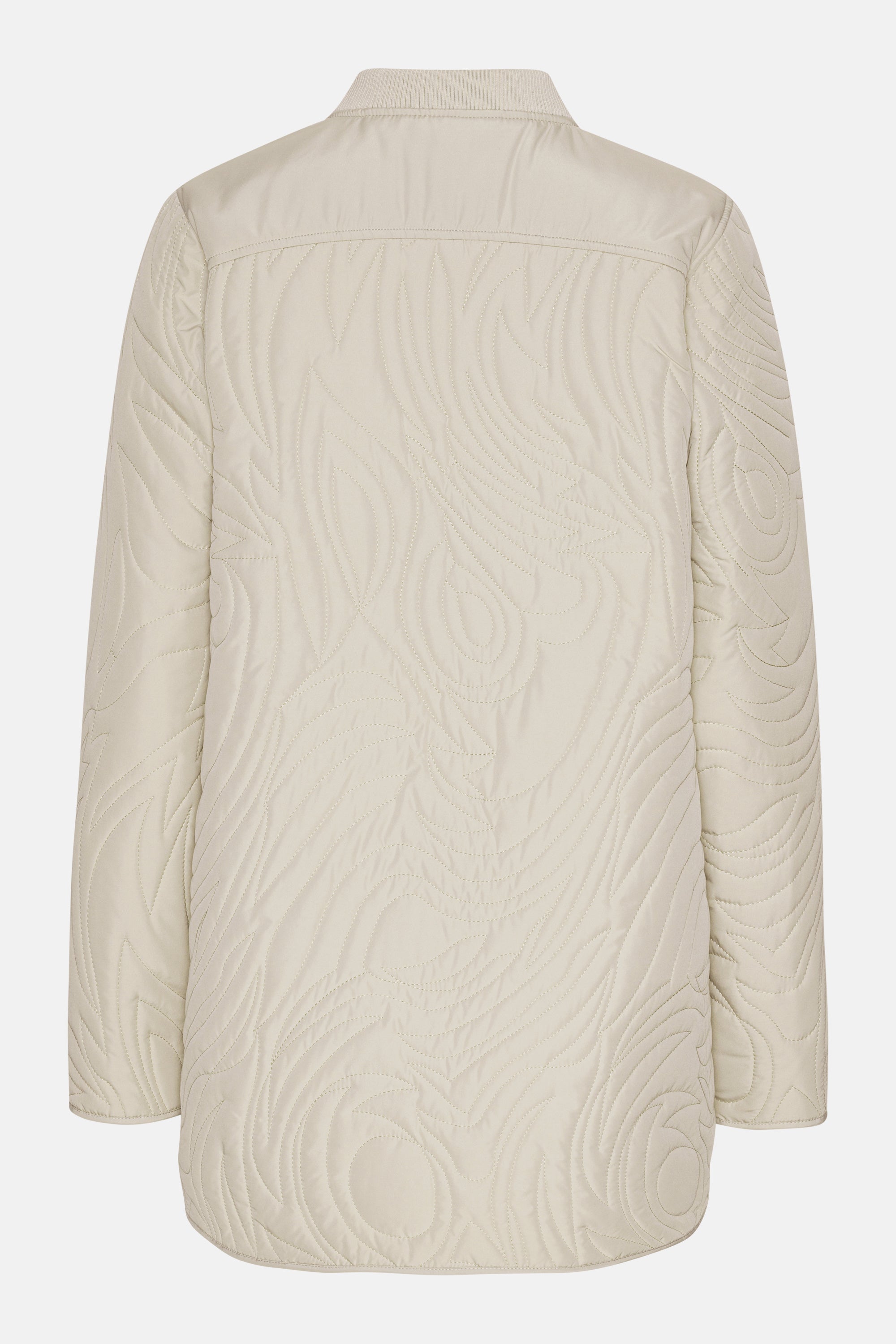 Kort Quiltet Jakke - Kit