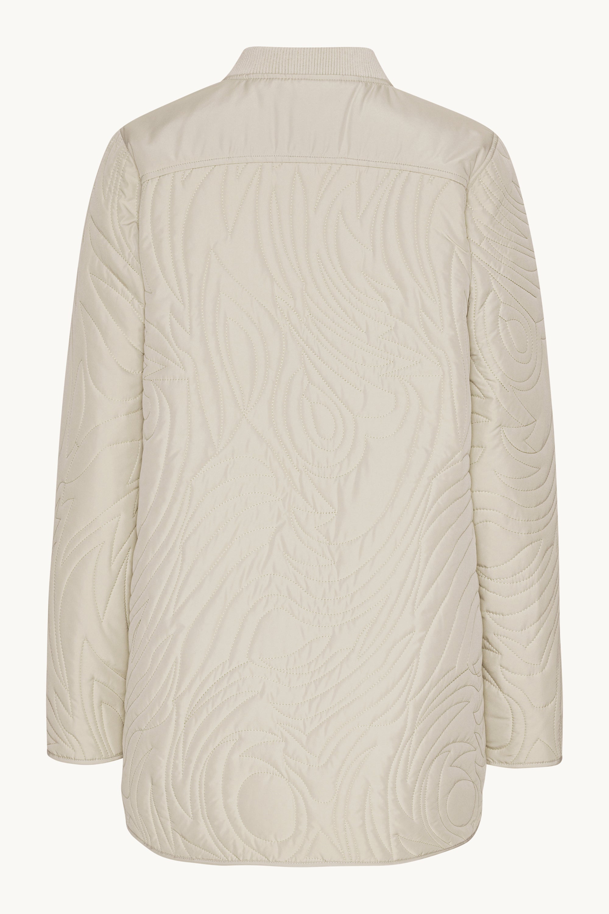 Kort Quiltet Jakke - Kit