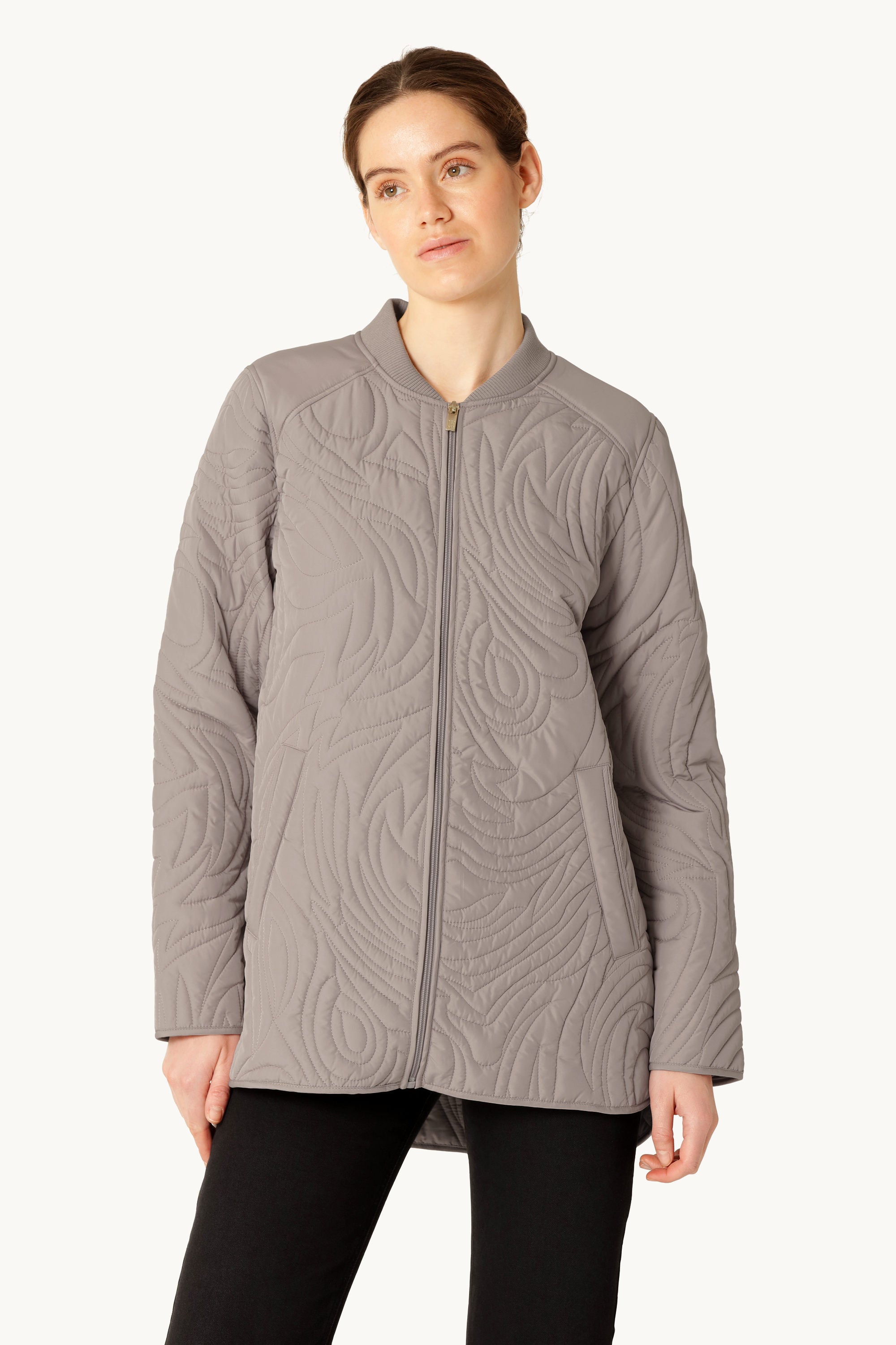 Kort Quiltet Jakke - Atmosphere