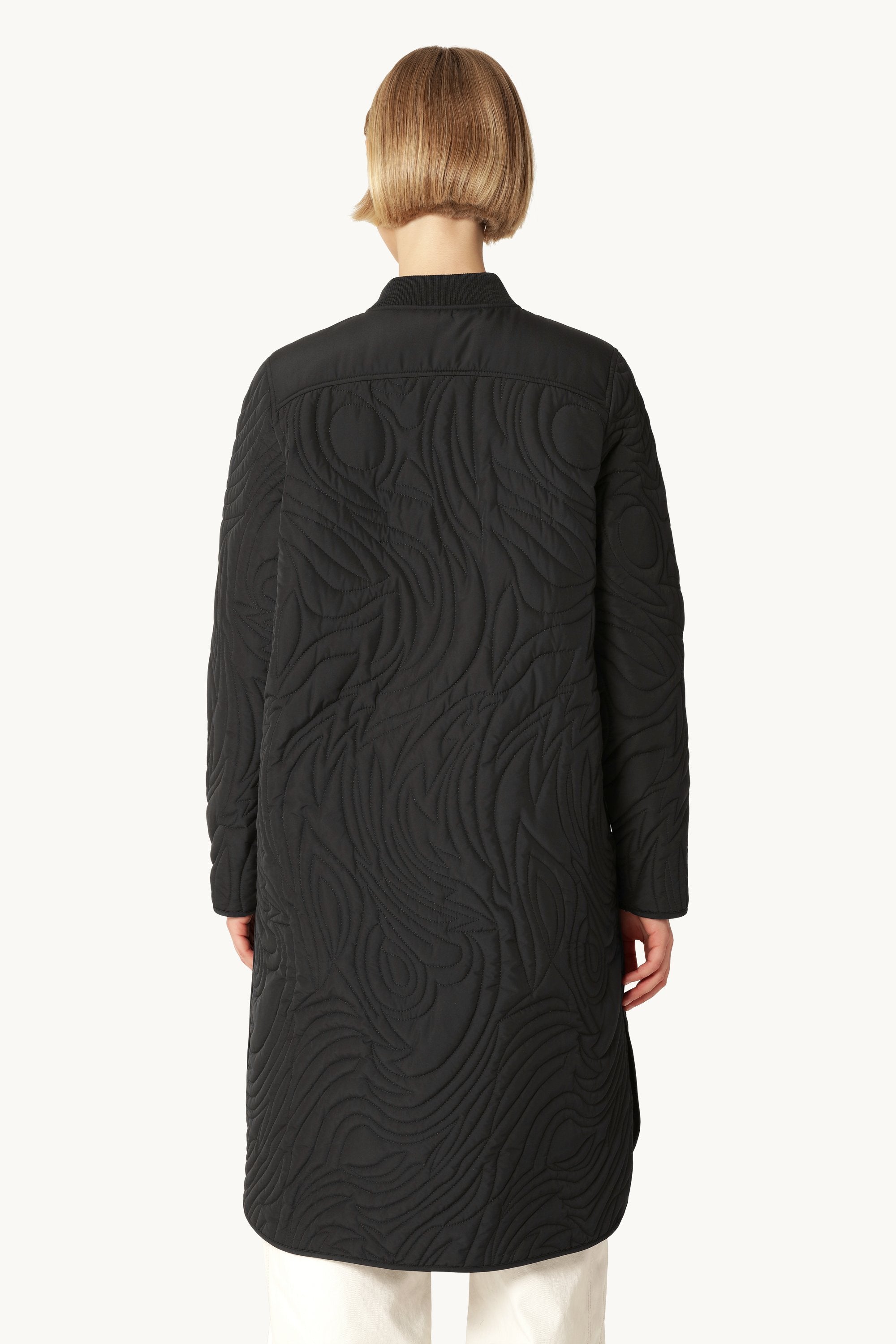 Quiltet Jakke - Black