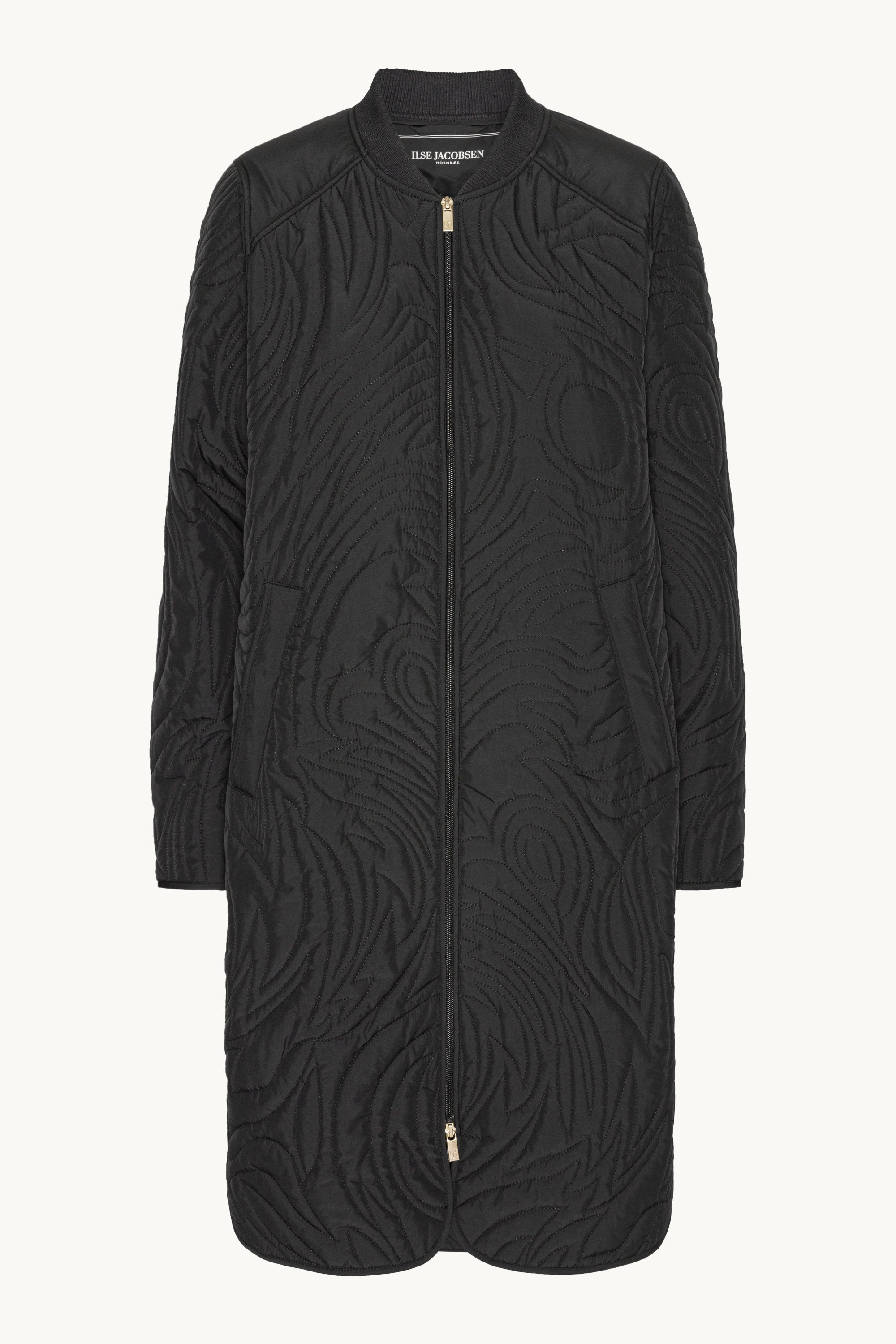 Quiltet Jakke - Black