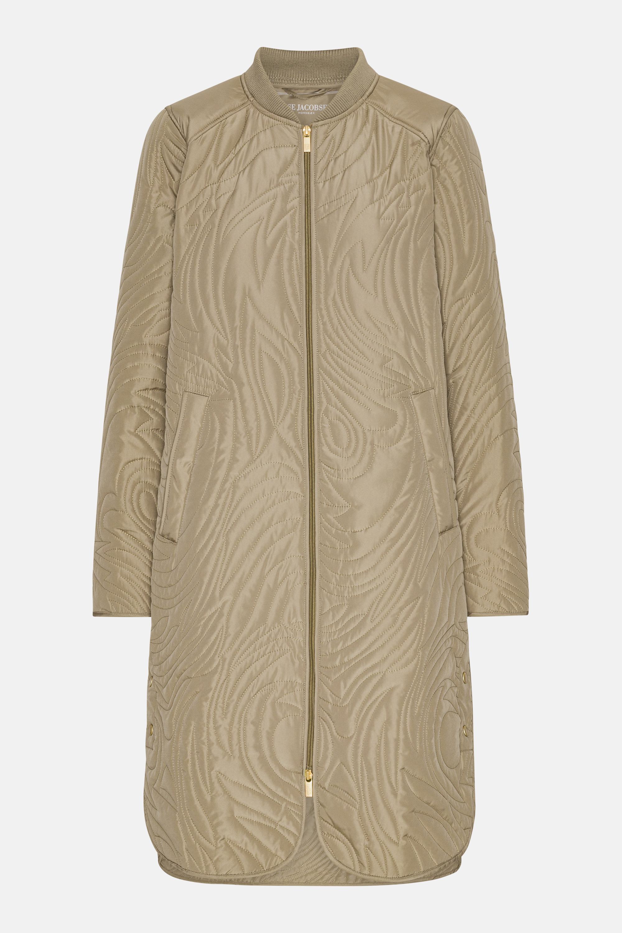 Quiltet Jakke - Greige
