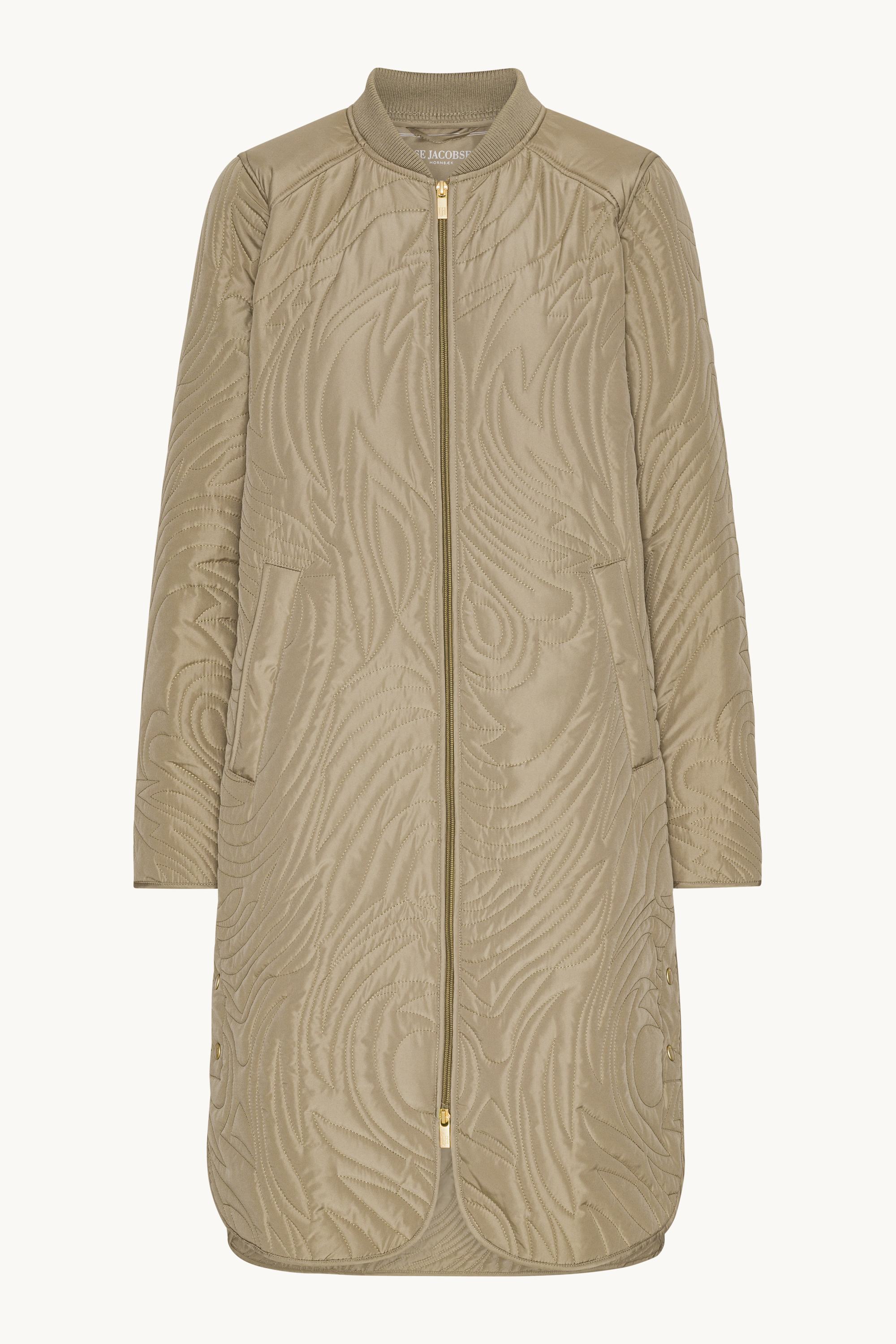 Quiltet Jakke - Greige