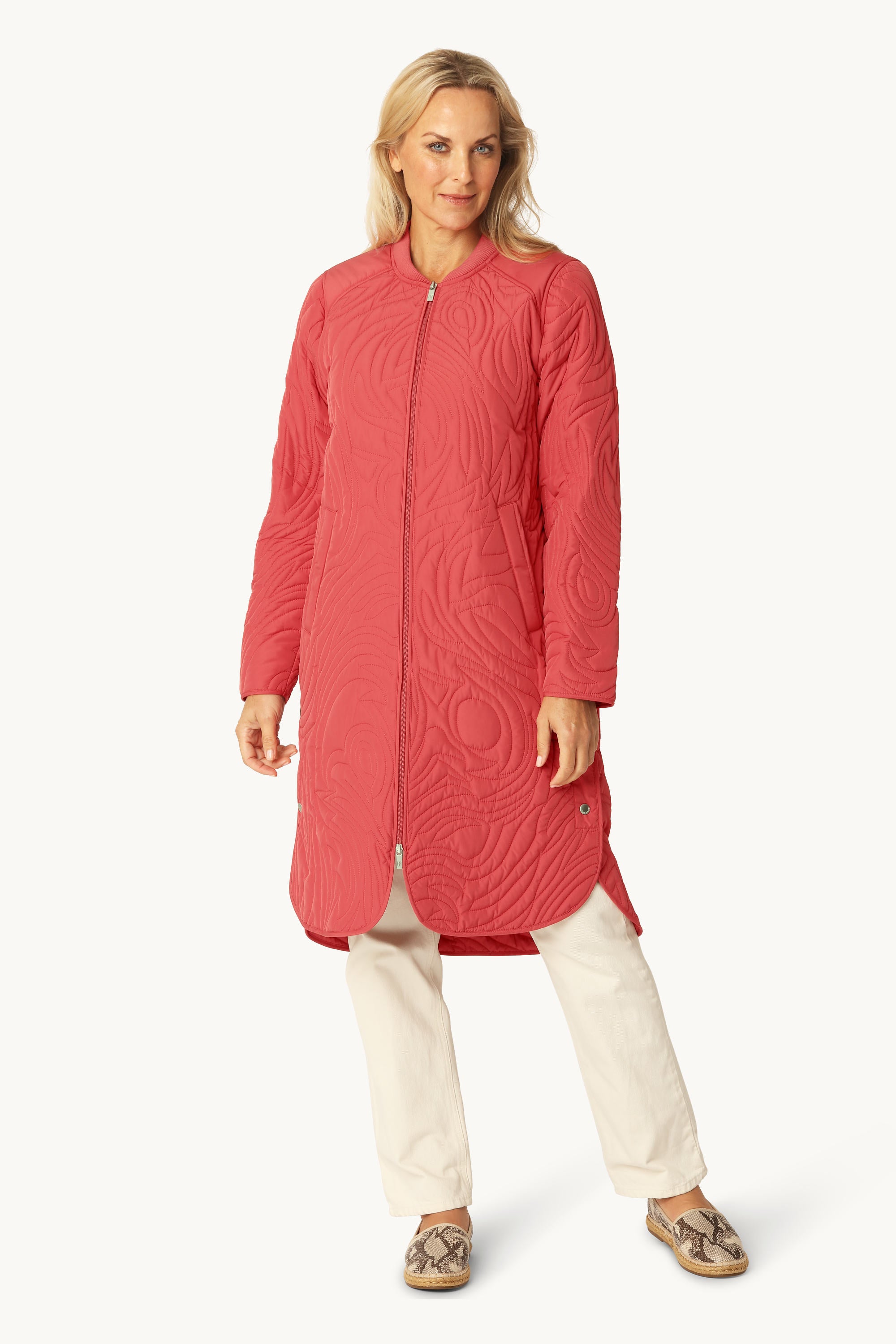 Quiltet Jakke - Baked Apple