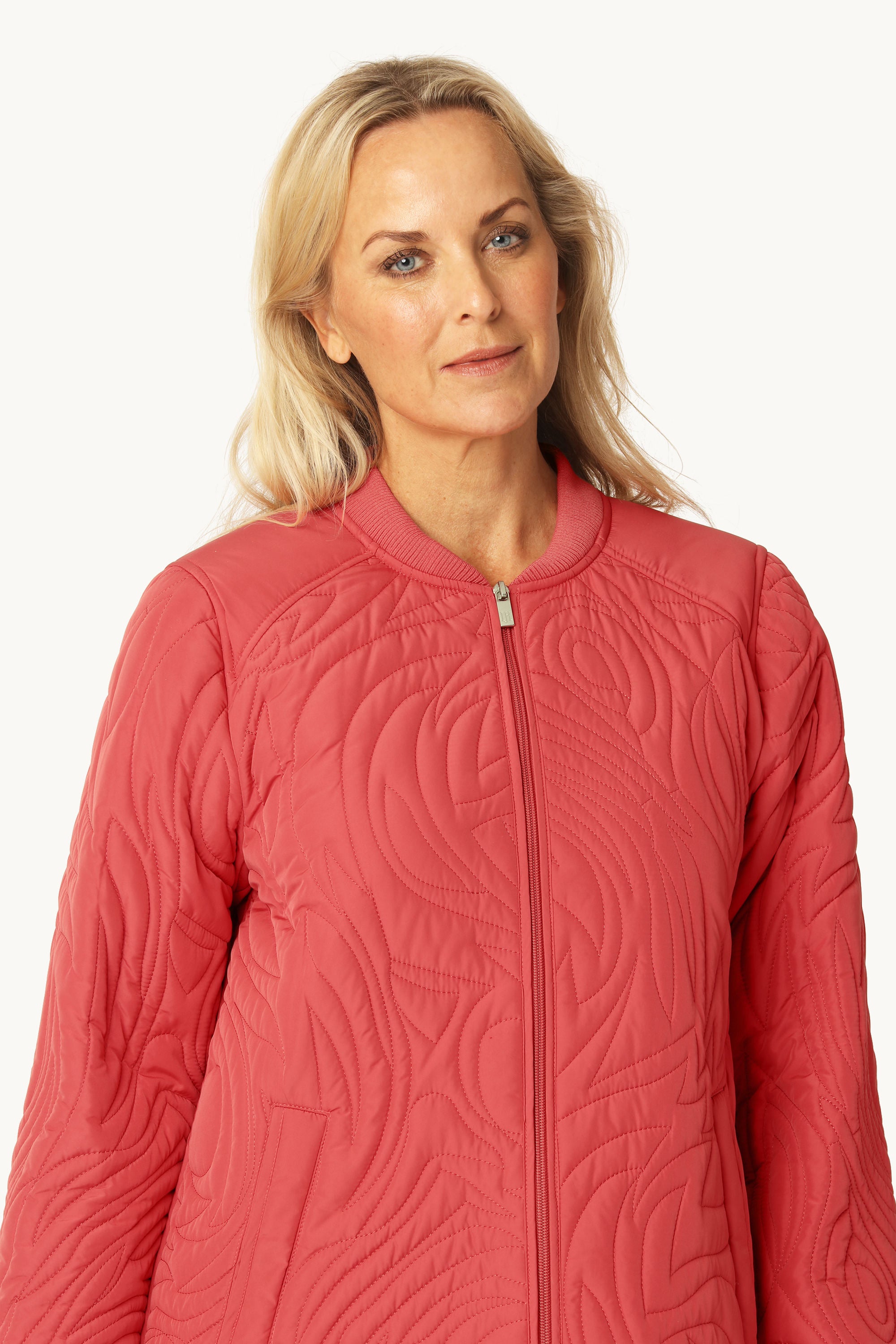 Quiltet Jakke - Baked Apple