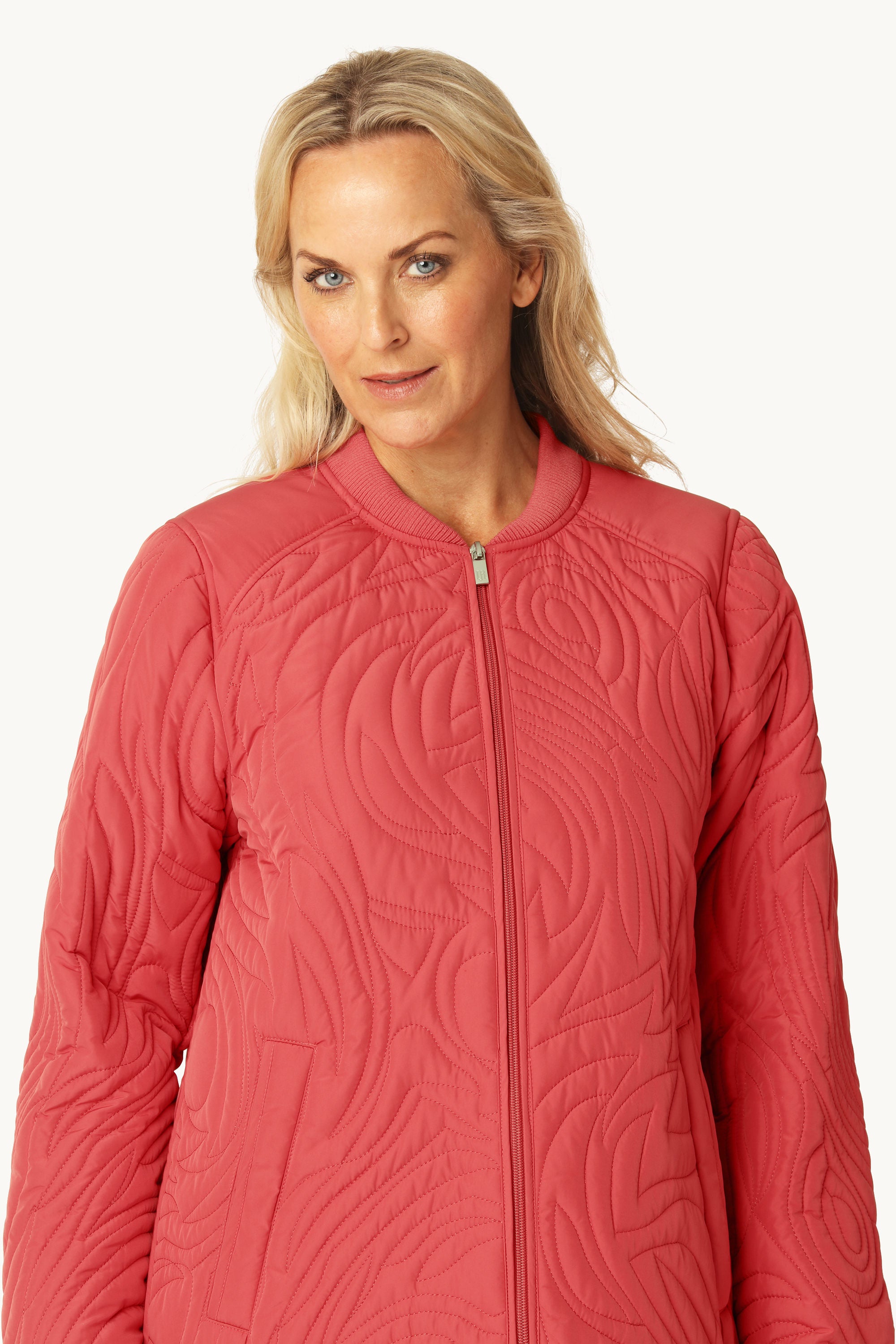 Quiltet Jakke - Baked Apple