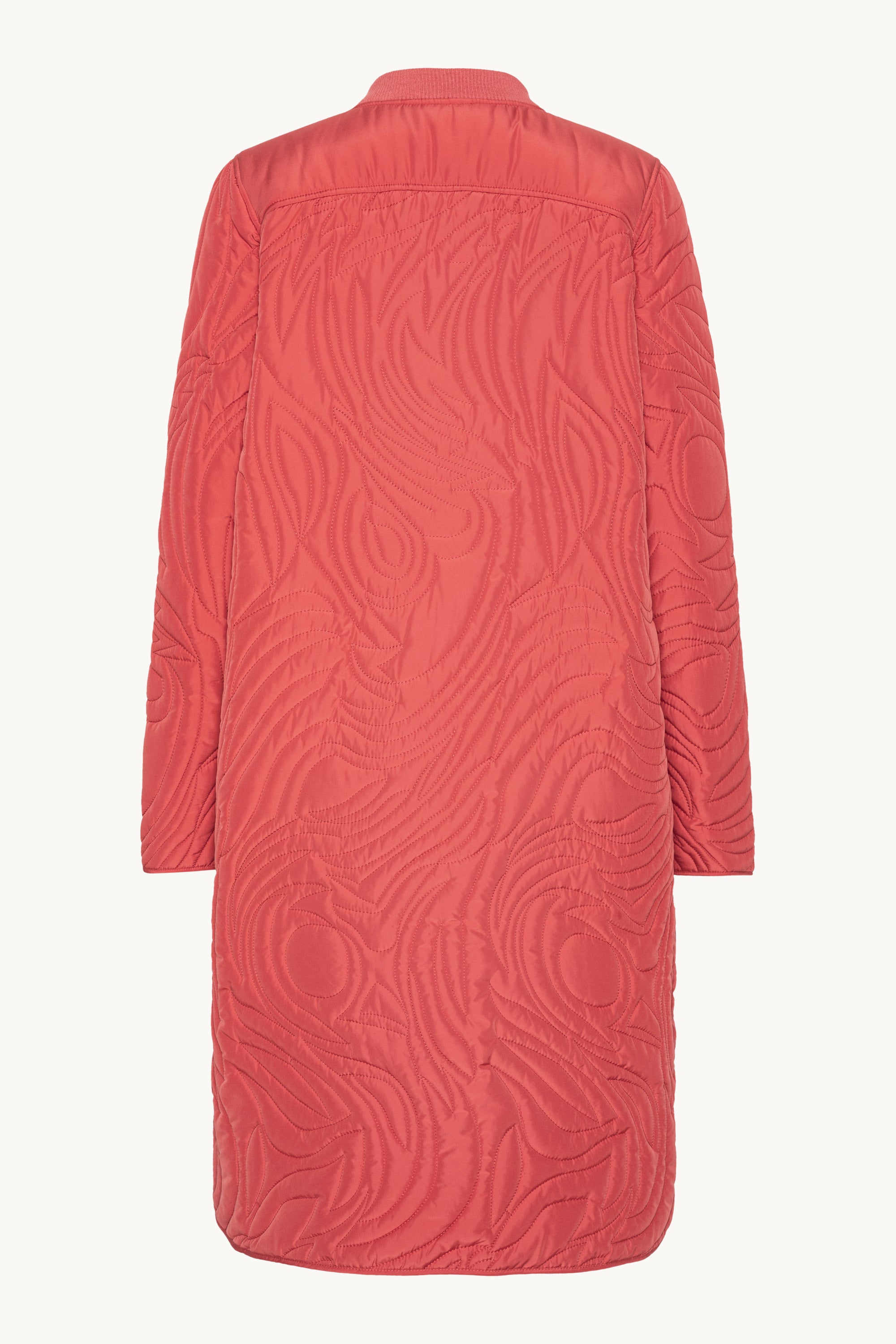 Quiltet Jakke - Baked Apple