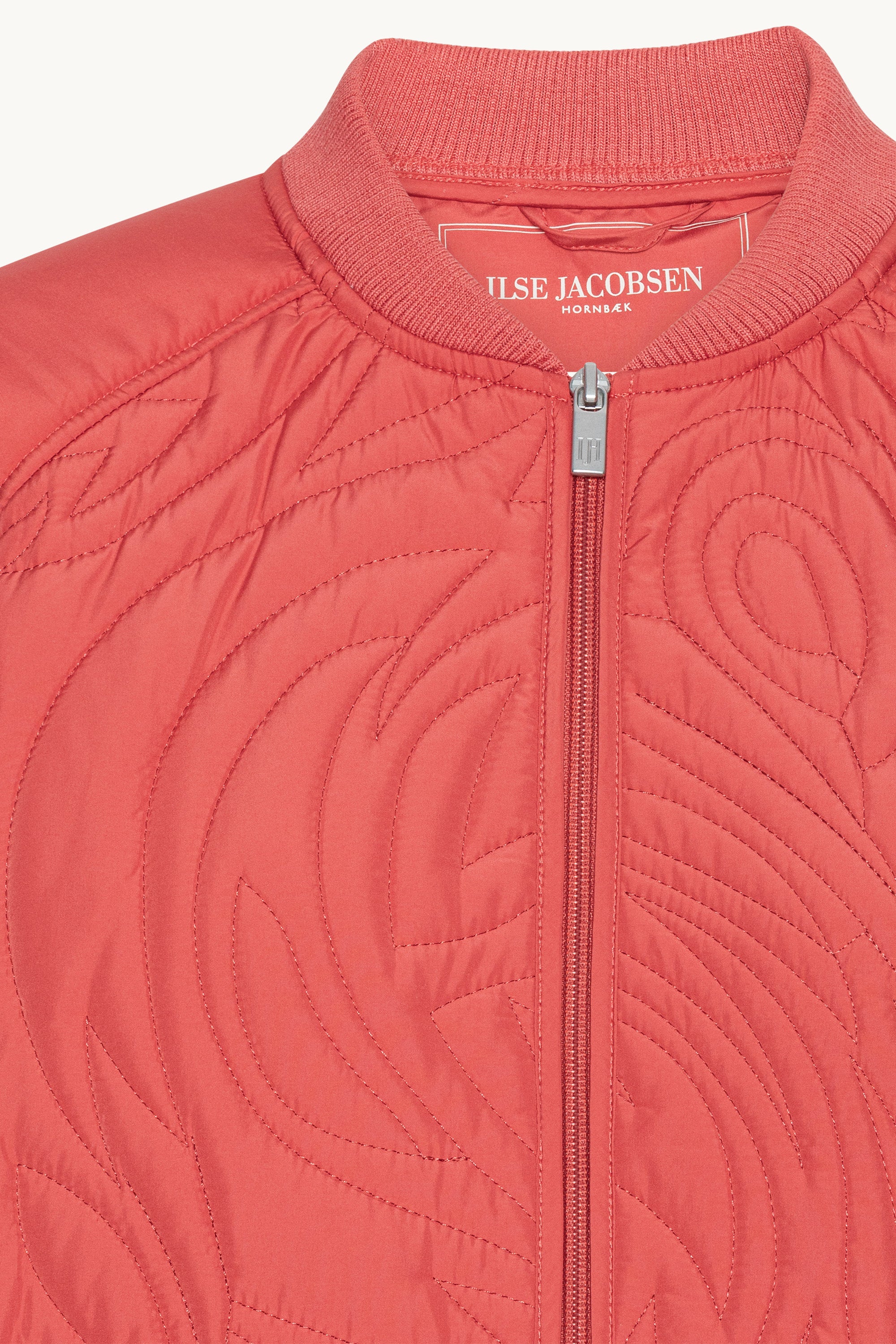 Quiltet Jakke - Baked Apple