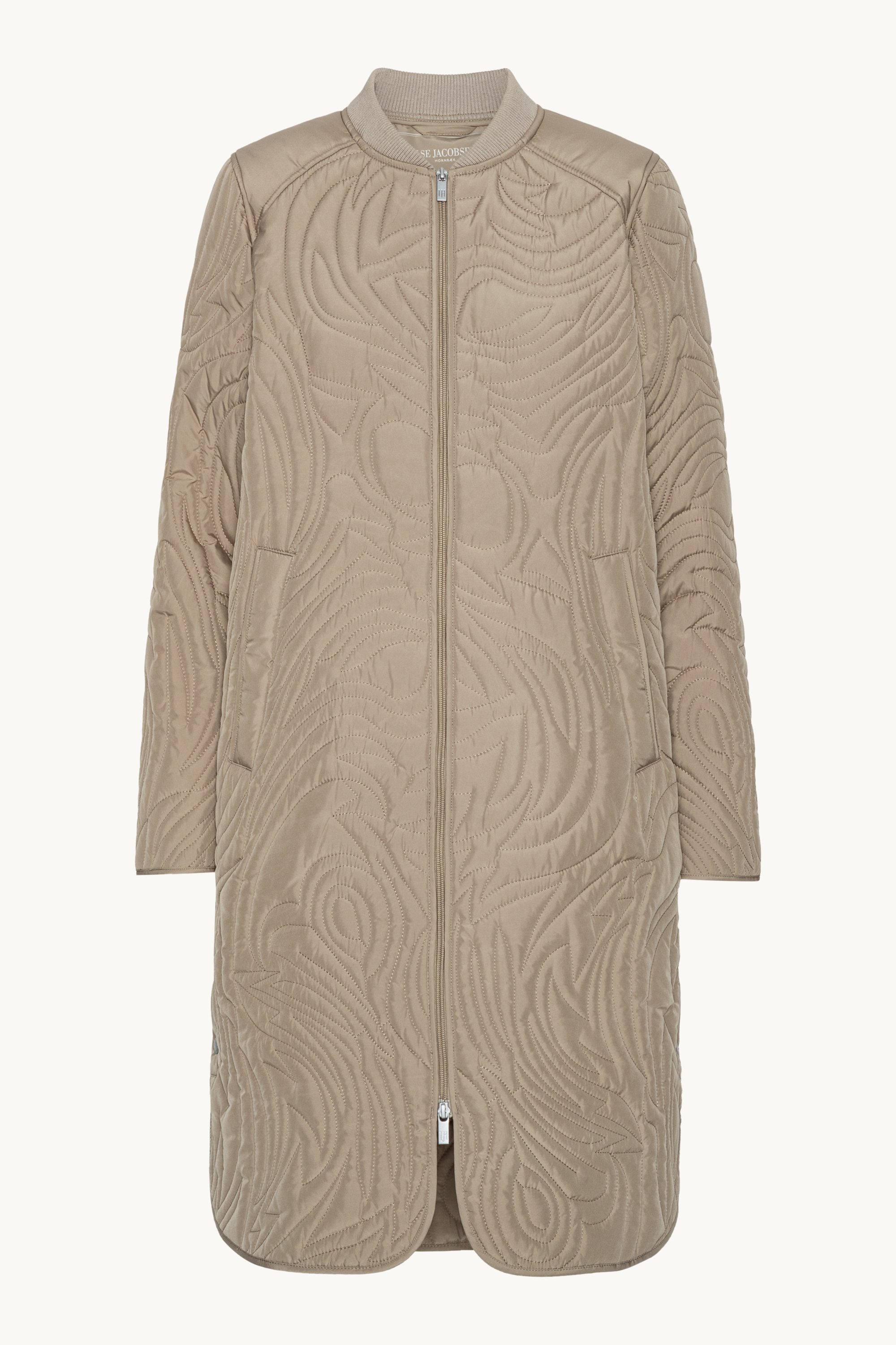 Quiltet Jakke - Coriander