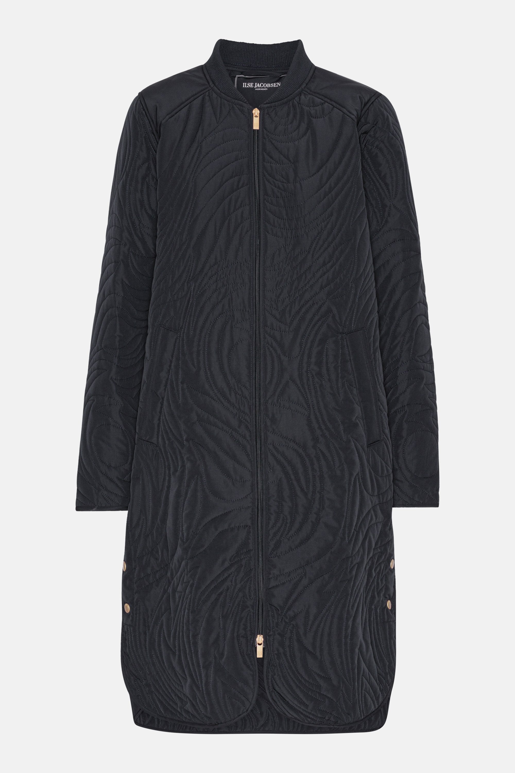 Quiltet Jakke - Dark Indigo