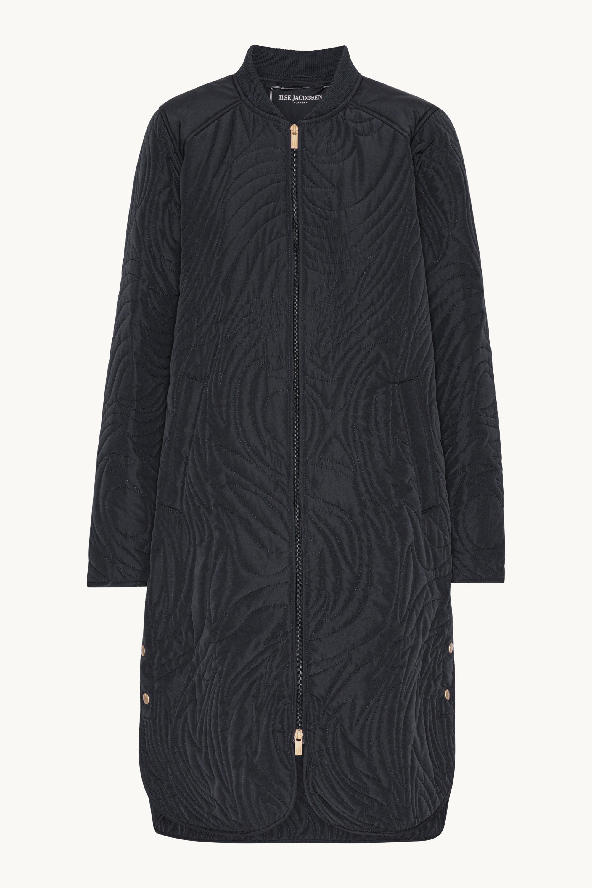 Quiltet Jakke - Dark Indigo