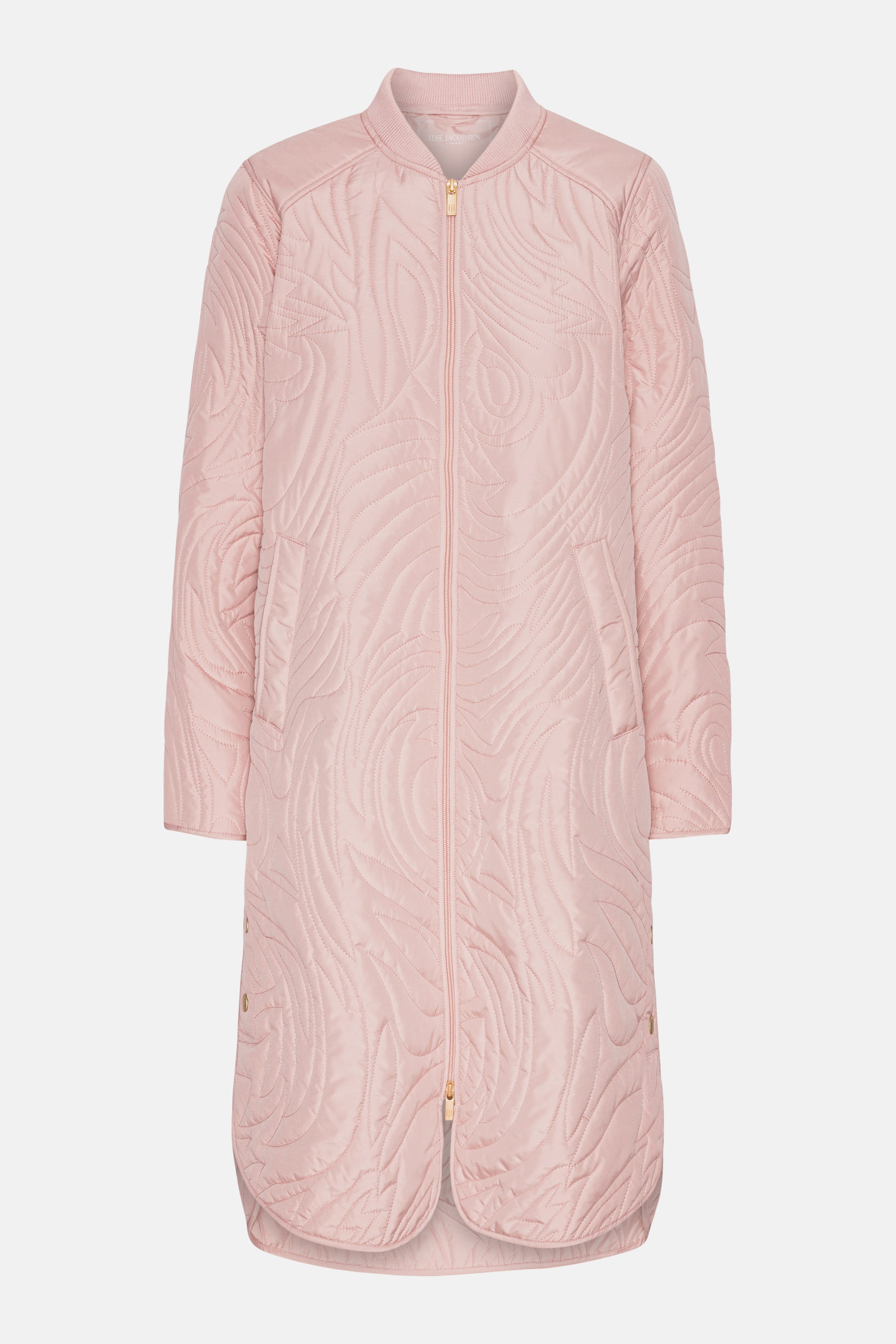 Quiltet Jakke - Peachskin