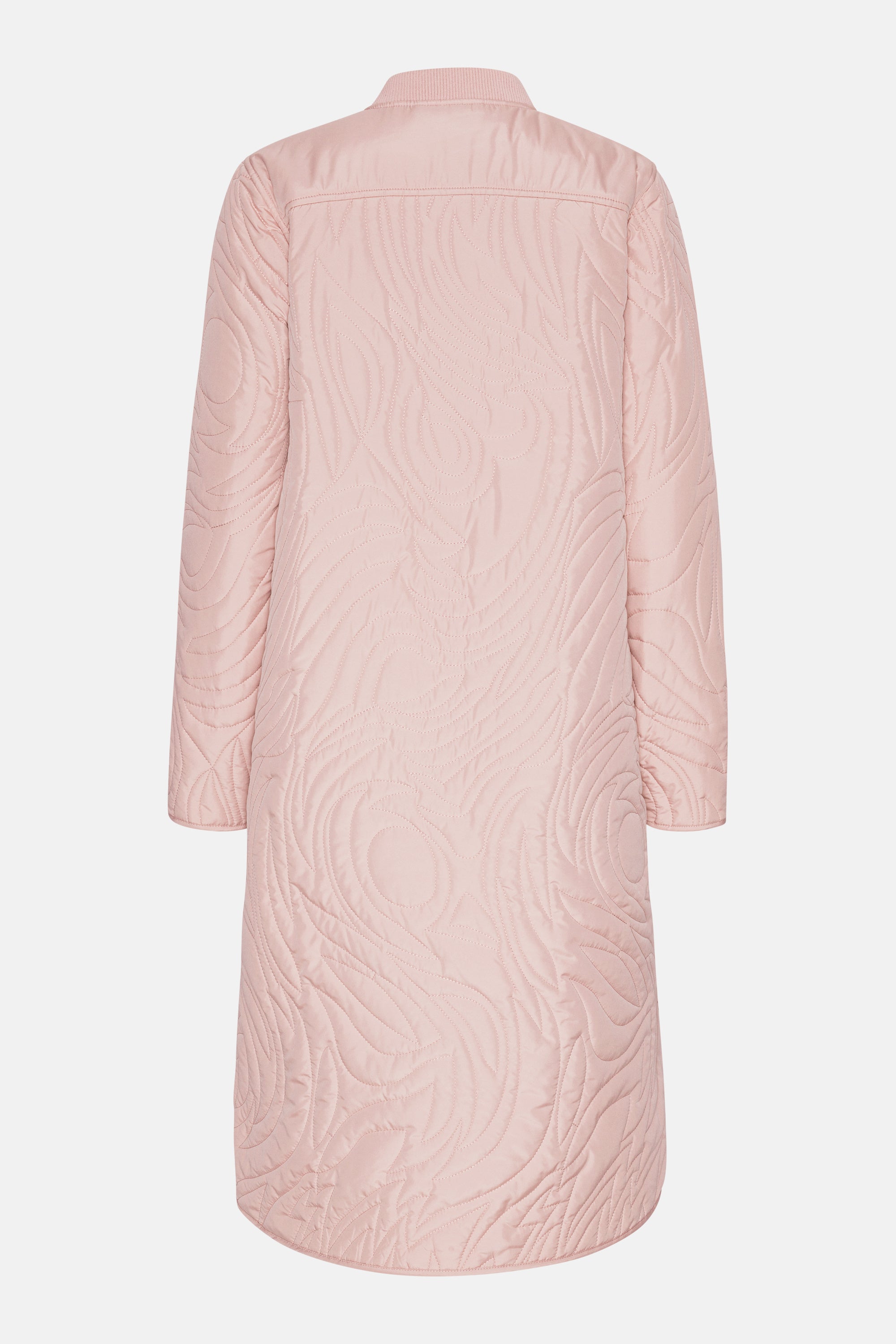 Quiltet Jakke - Peachskin