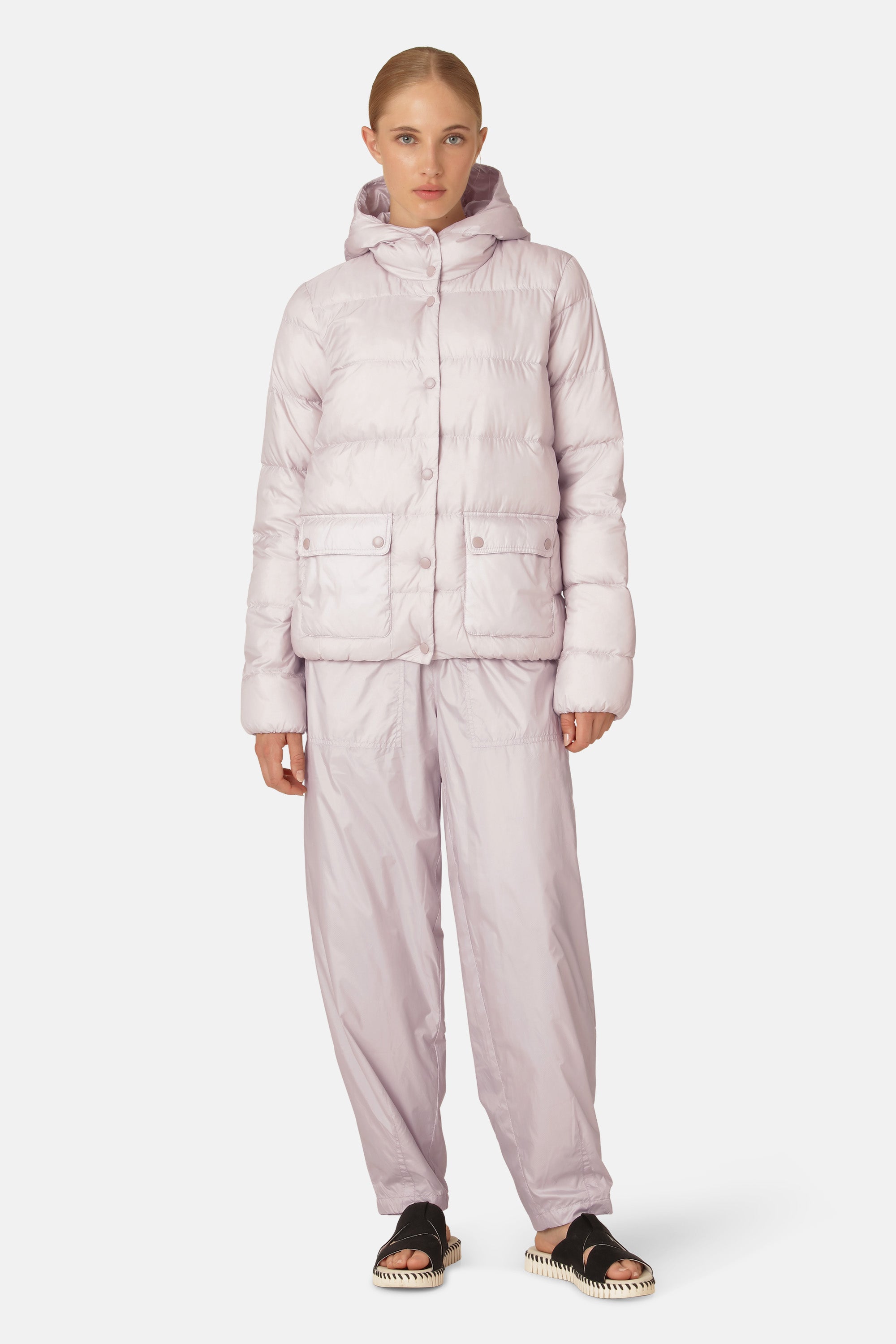 Ilse Jacobsen Hornbæk Outerwear Down Jacket Down jacket 549 Concrete