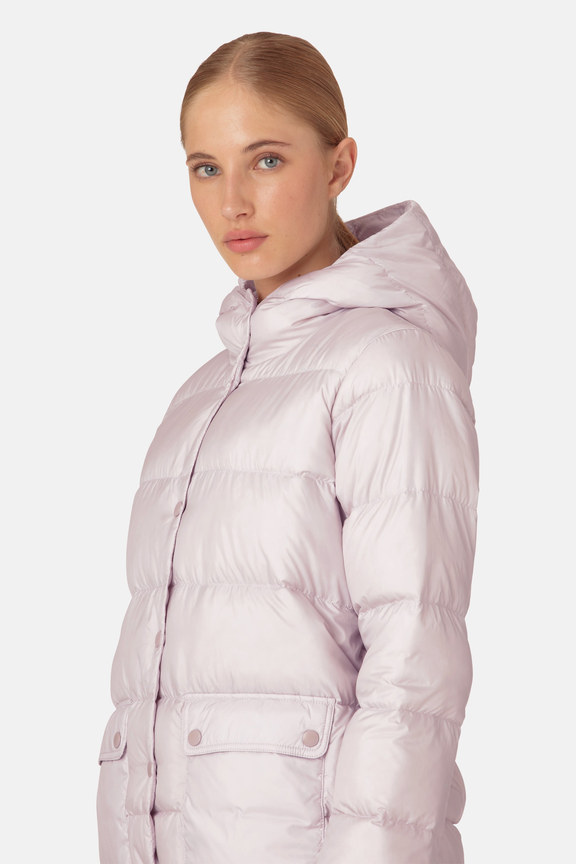 Ilse Jacobsen Hornbæk Outerwear Down Jacket Down jacket 549 Concrete