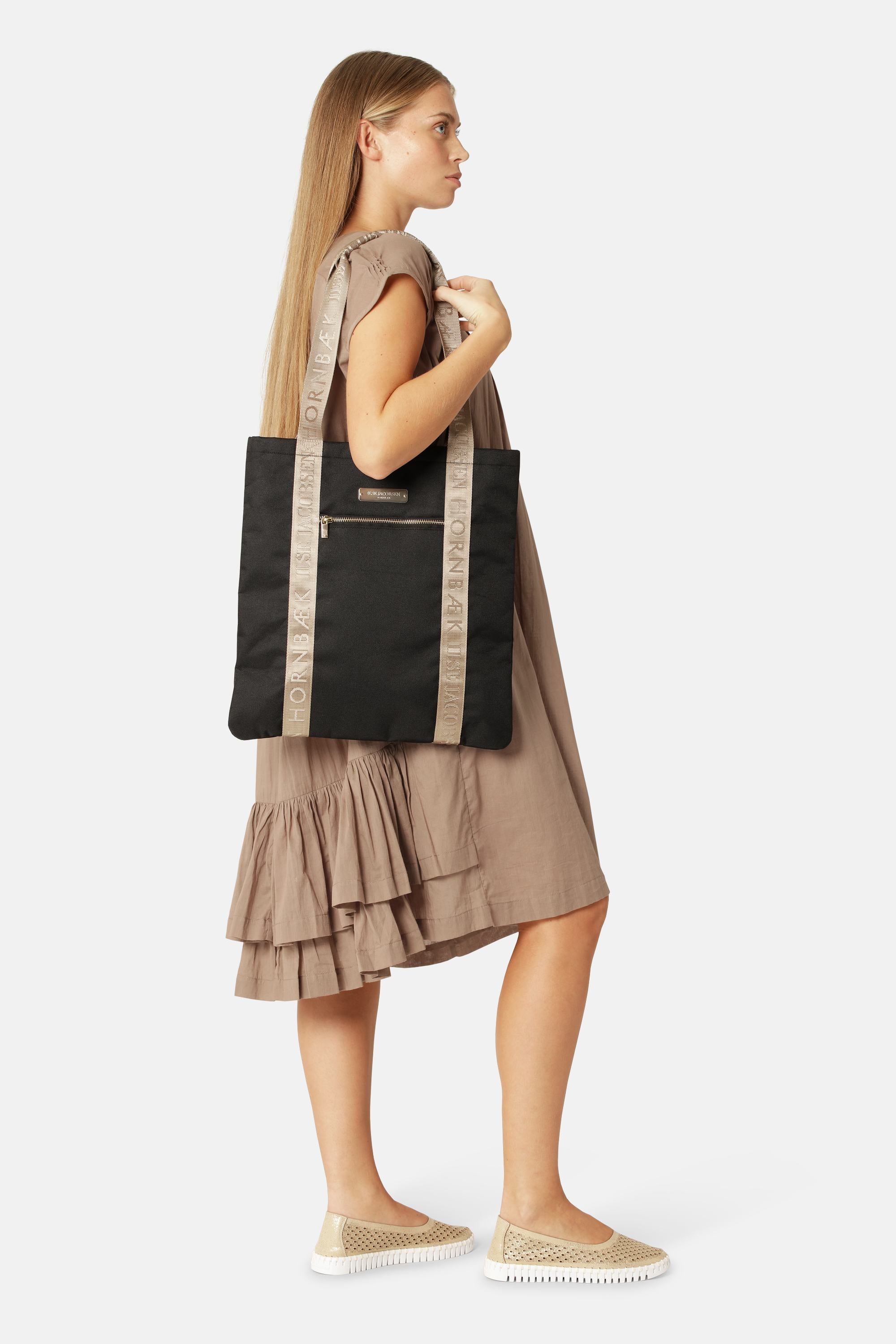 Tote Rejsetaske - Black