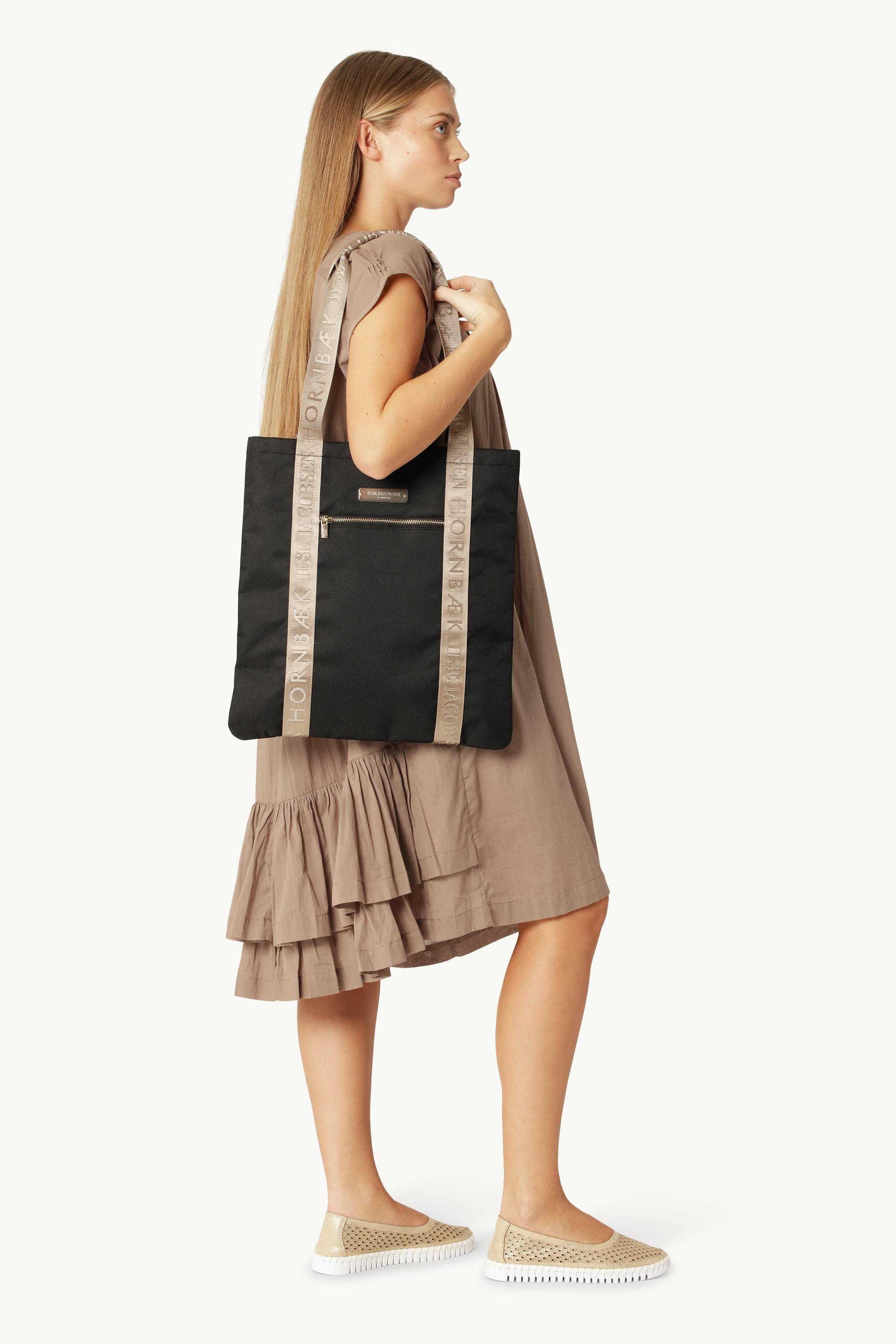 Tote Rejsetaske - Black