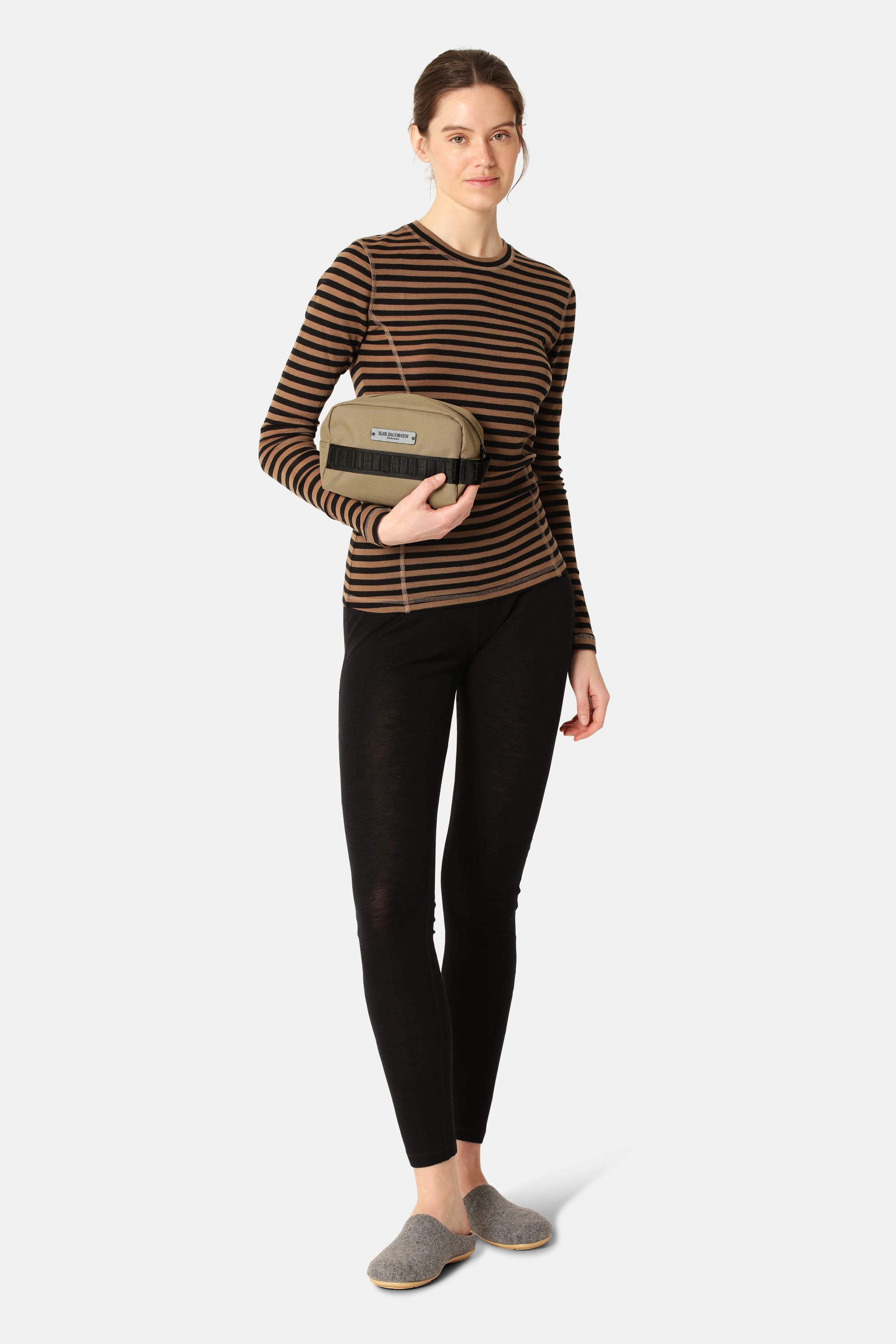 Rejsetoilettaske - Mocca