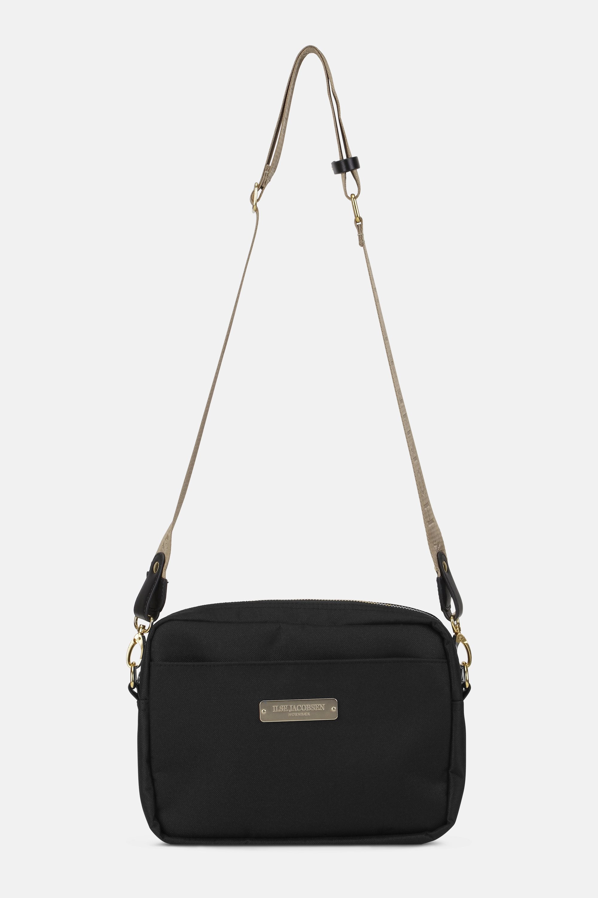 Rejse Crossbody Taske - Black